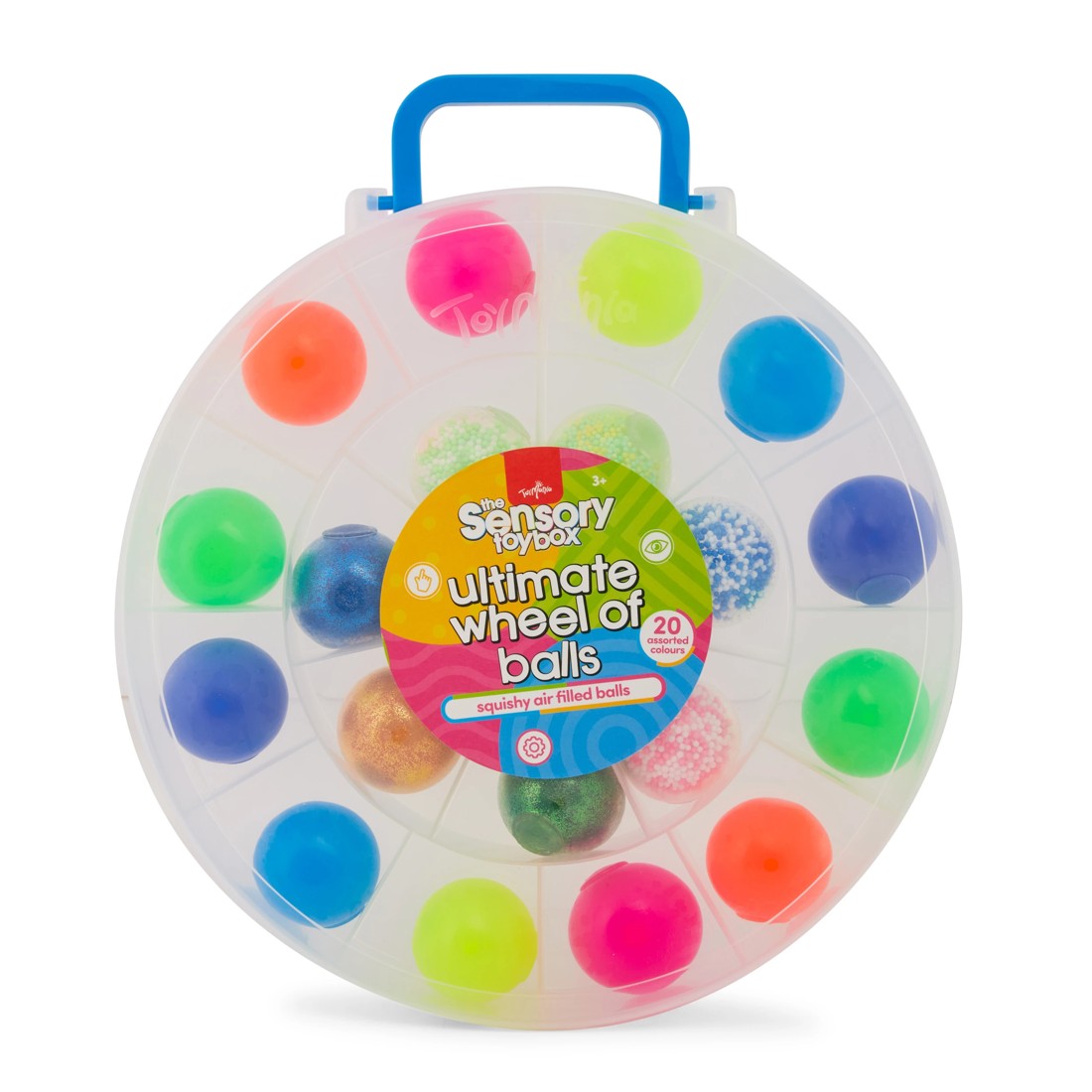 6 ToyMania The Sensory Toy Box: Ultimate Wheel of Fidgets - Assorted, 6 of 6