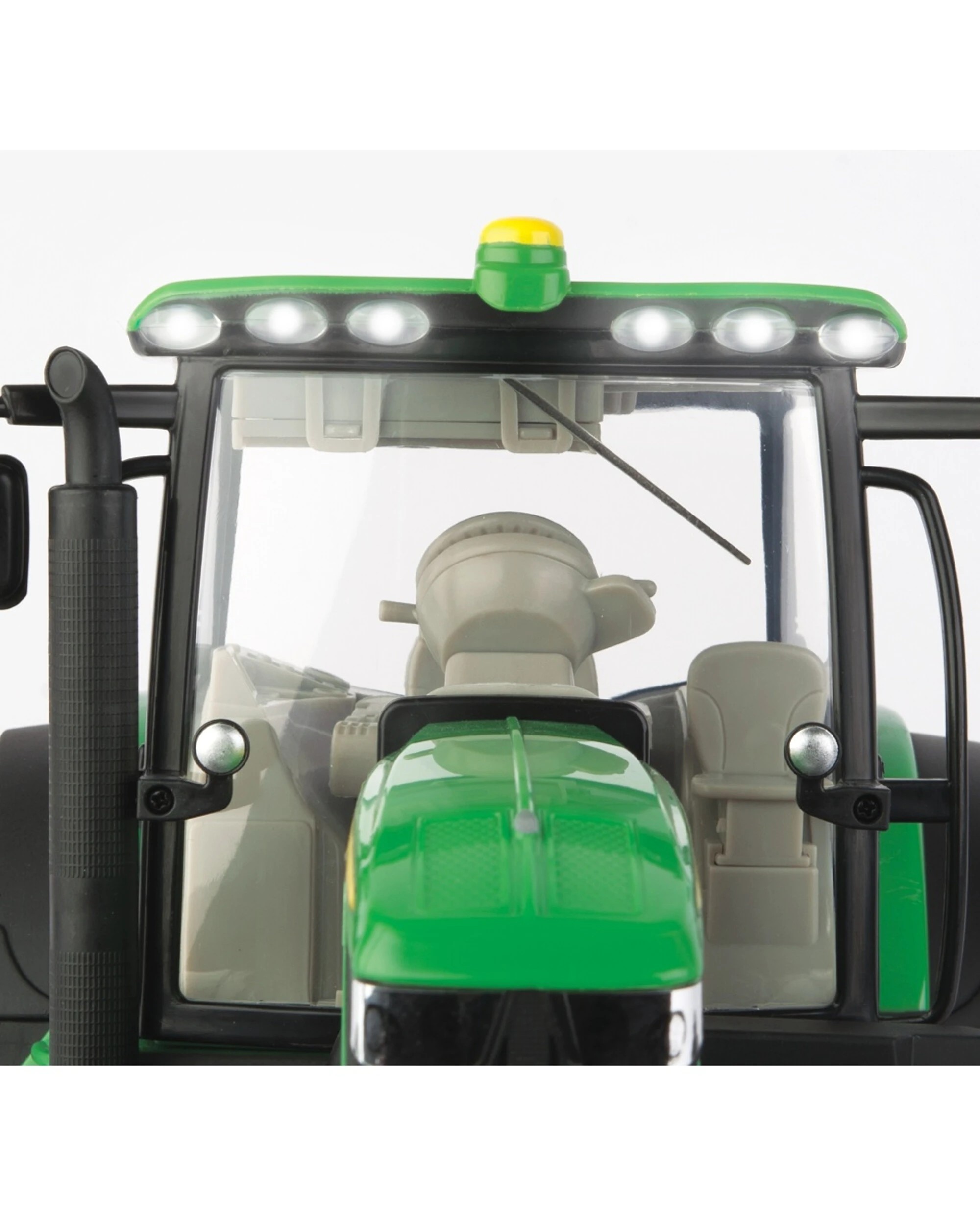 6 John Deere 1:16 Big Farm 6210R Tractor Toy Playset With Planter - Multi, 6 of 8