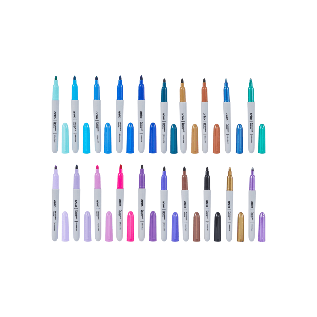 6 60 Pack Permanent Markers, 6 of 8