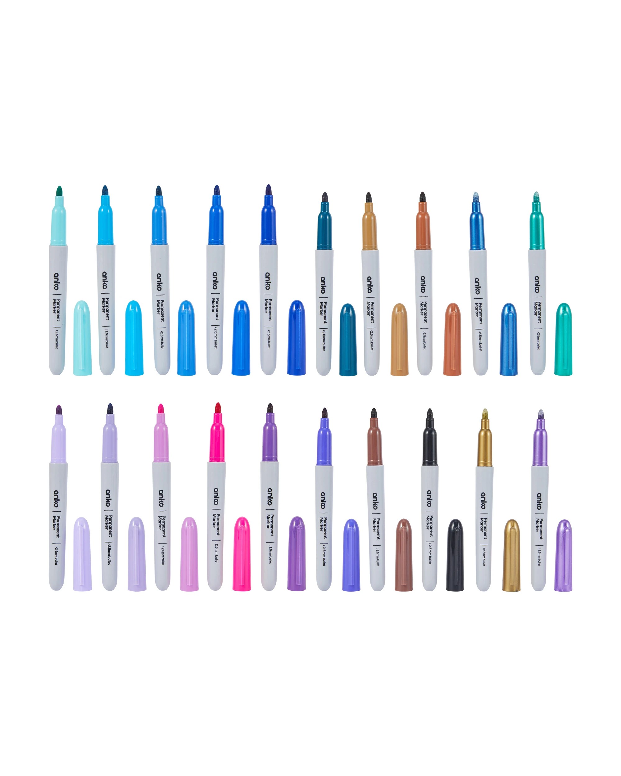 6 60 Pack Permanent Markers, 6 of 8