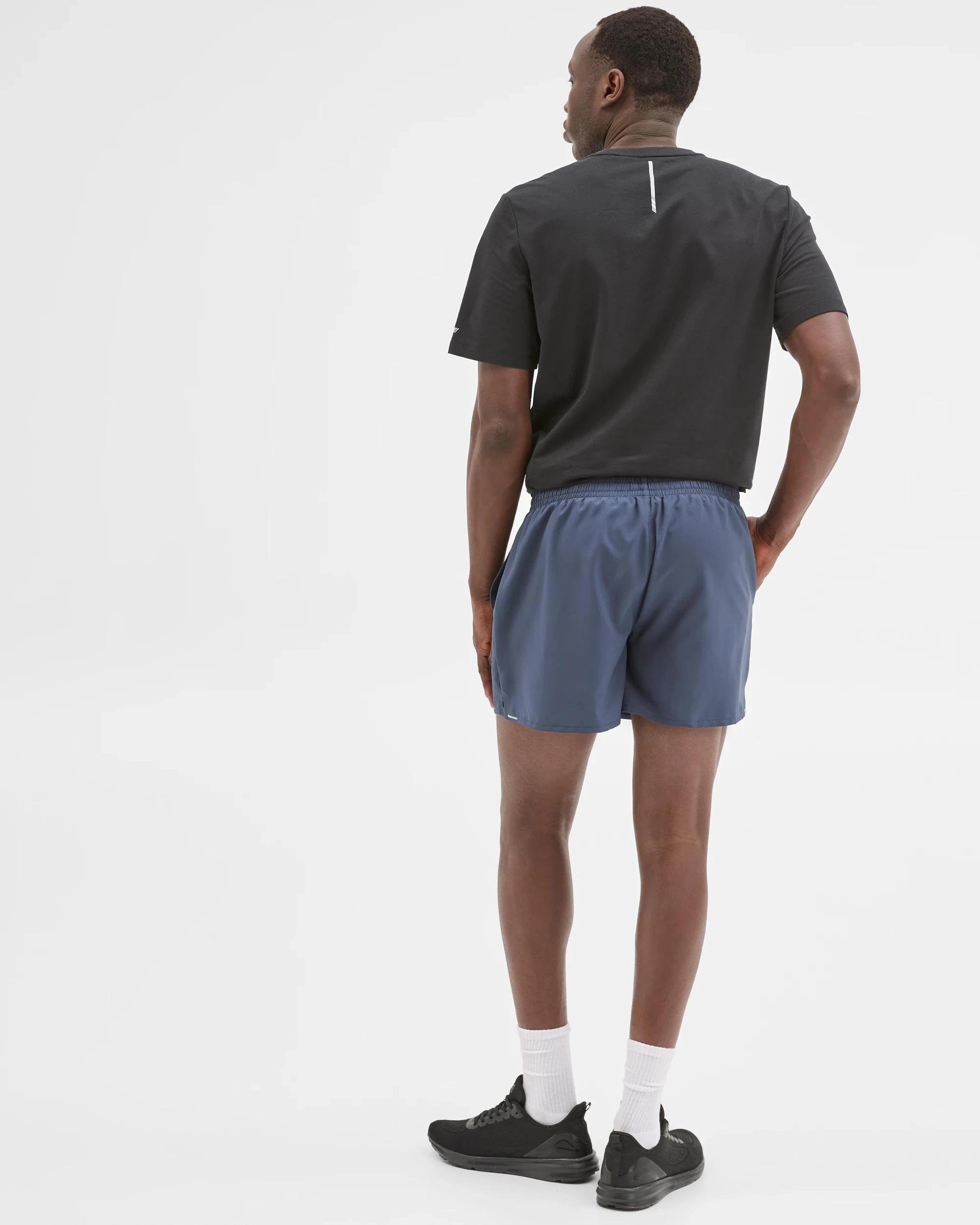 4 Target Active 2 In 1 Woven Shorts NAVY, 4 of 7