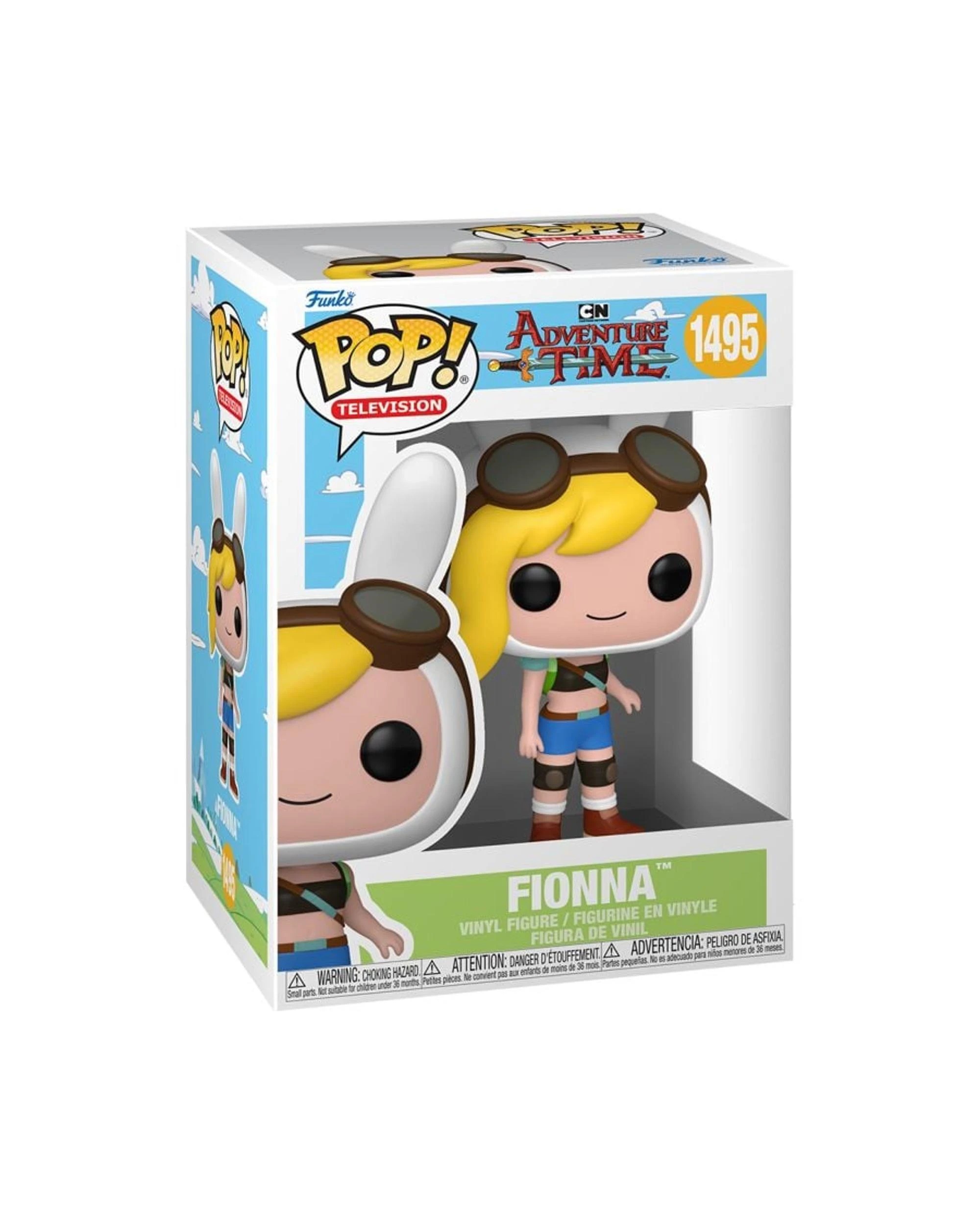 3 Adventure Time Fionna Funko POP! Vinyl, 3 of 3