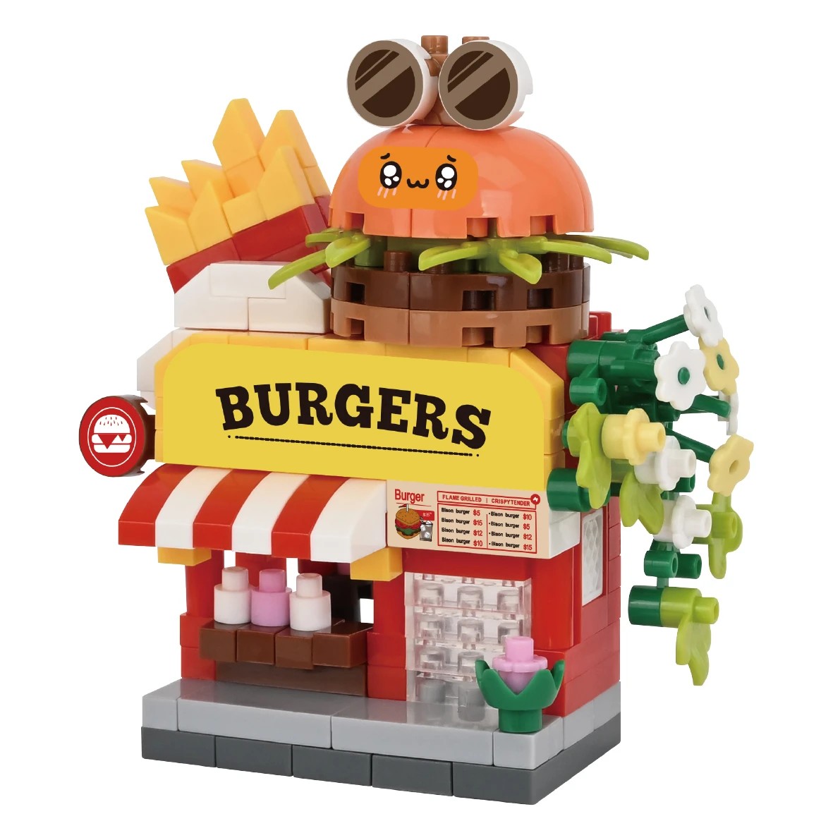 2 Mini Blocks Building Series: Mini Shop - Assorted, 2 of 6