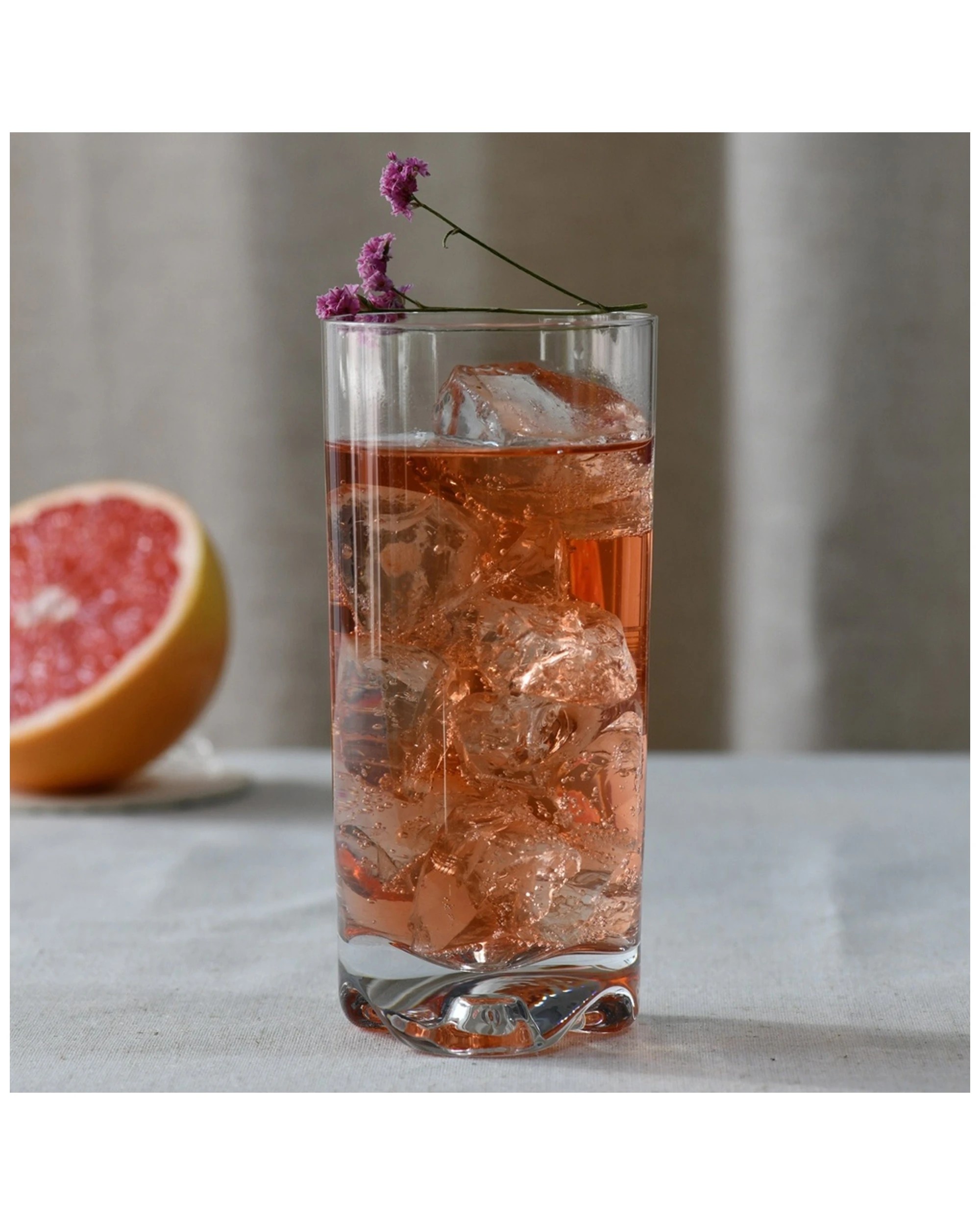 2 Krosno Mixology Highball Glasses Set Of 6 390ml Gift Boxed Dishwasher Safe - Plain, 2 of 4