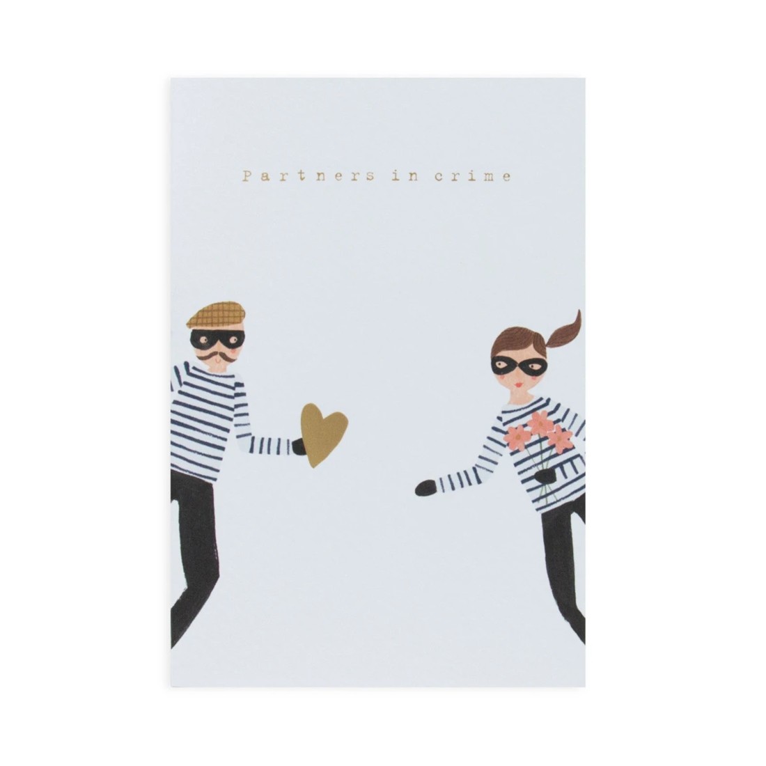 3 Connections from Hallmark Greeting Card - Partners in Crime, 3 of 3