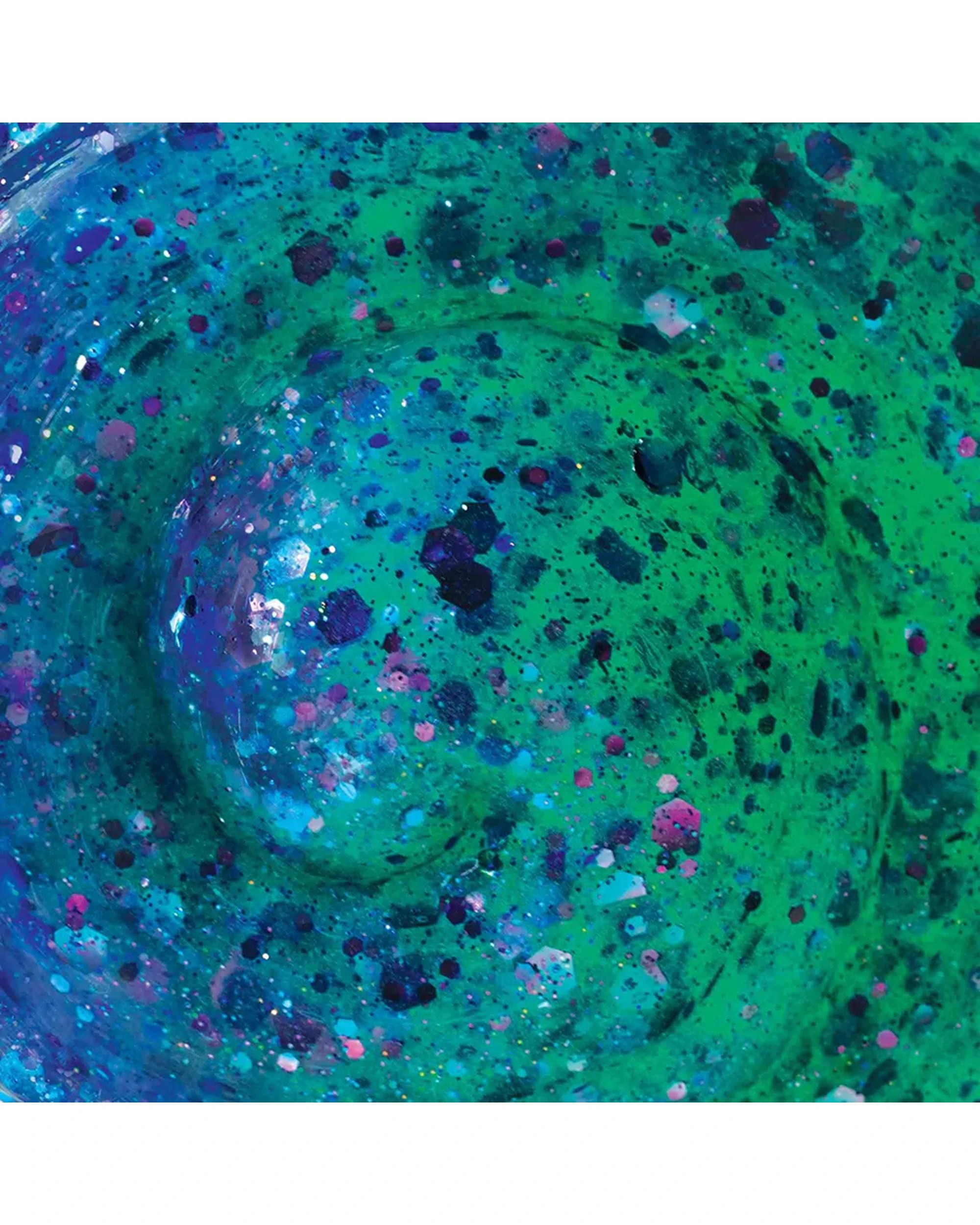 3 Crazy Aaron's Thinking Putty Glow Brights Mermaid Tale 4 inch Tin - Multi, 3 of 3