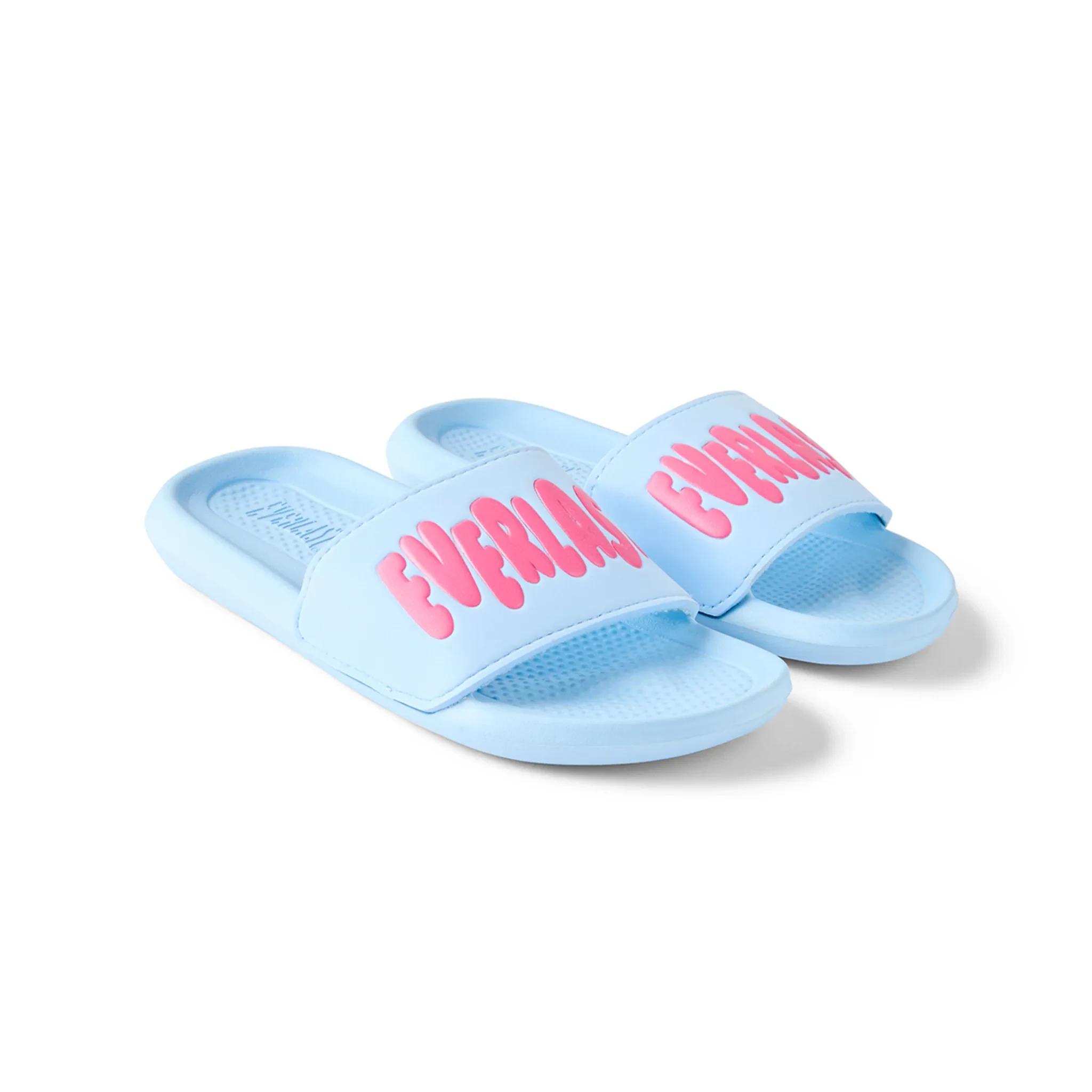 2 Everlast Kids Sterling Slides Blue, 2 of 10