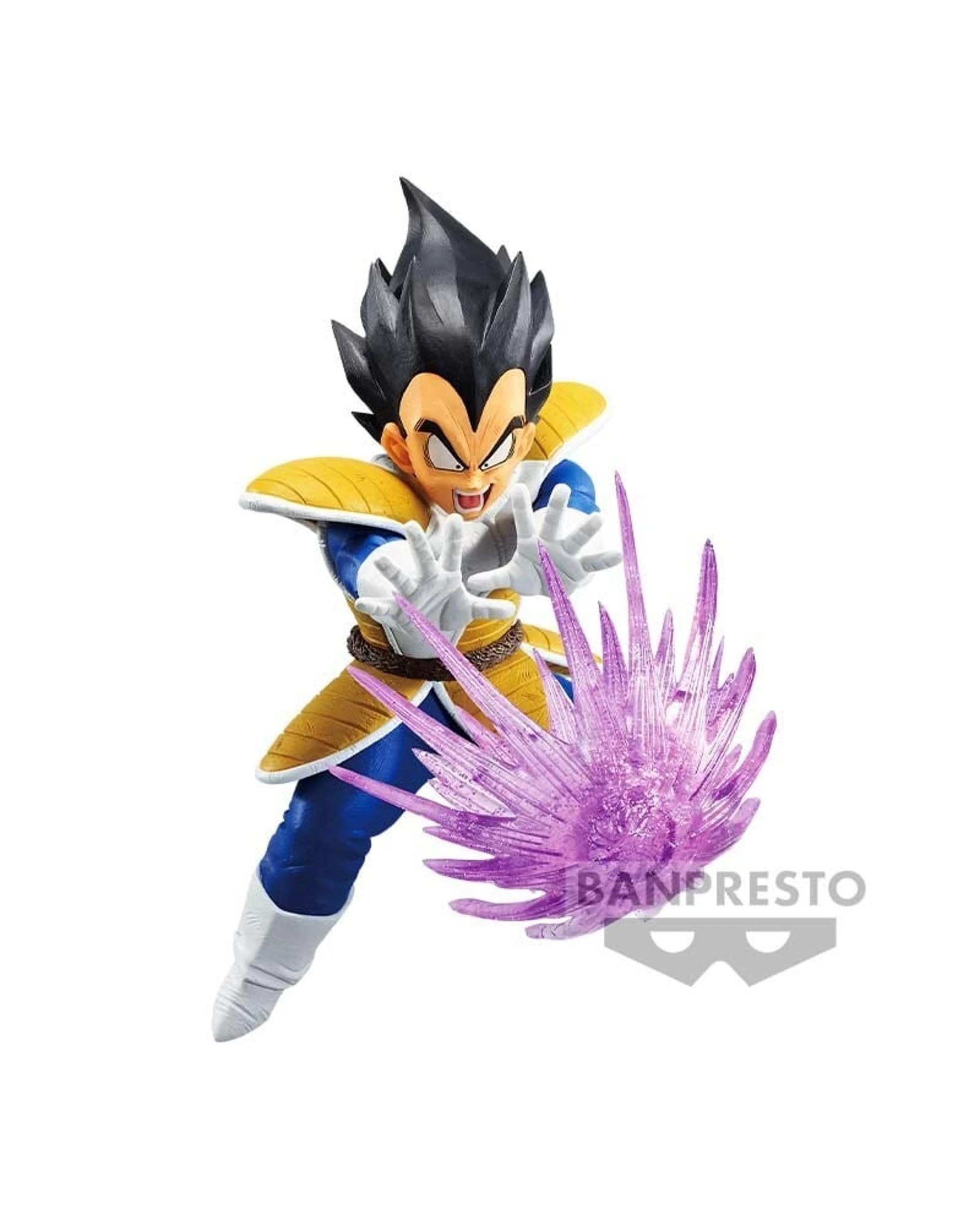 2 Banpresto Dragon Ball Z GxMateria The Vegeta Figure, 2 of 4