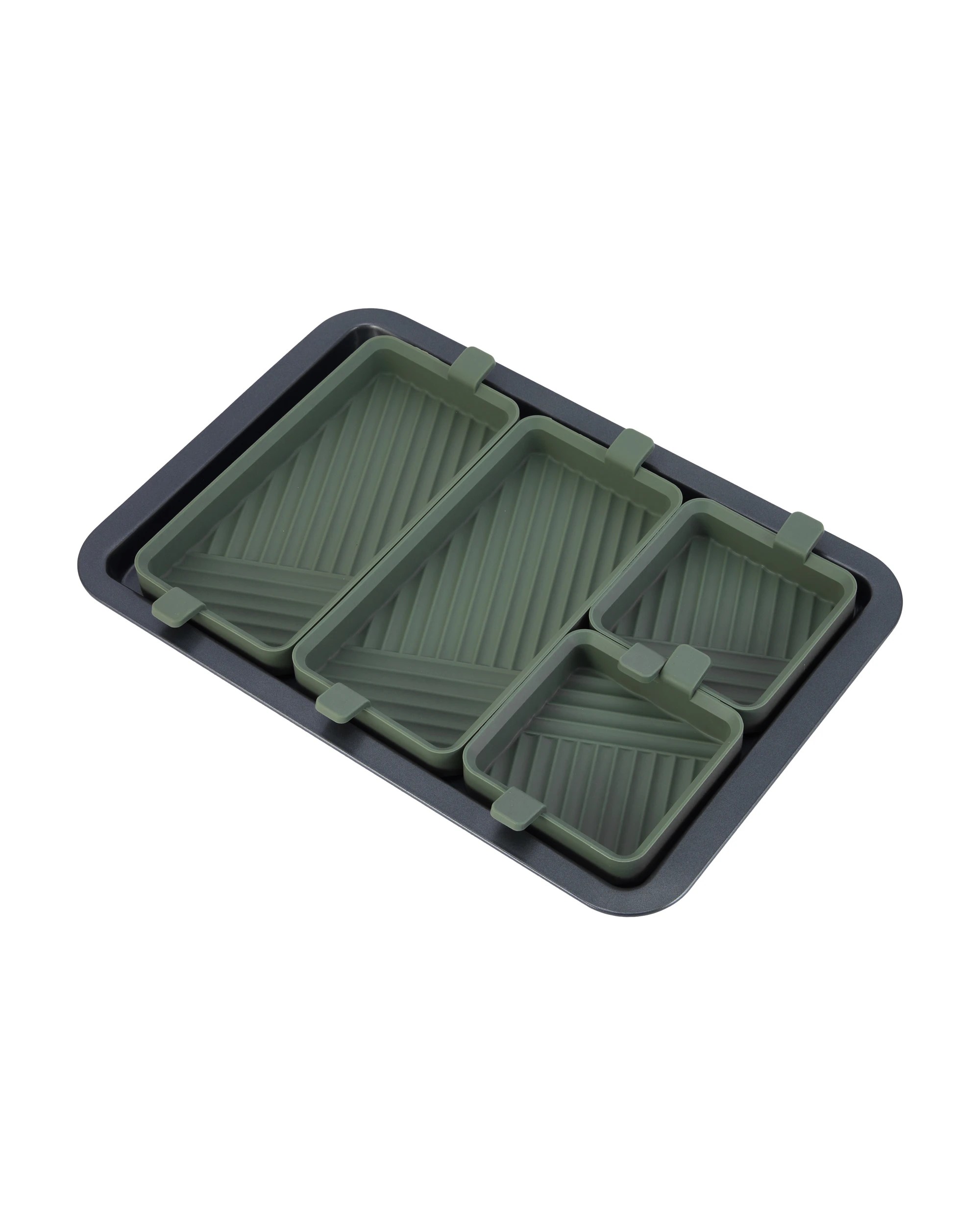 3 5 Piece Silicone Bakeware Set, 3 of 7