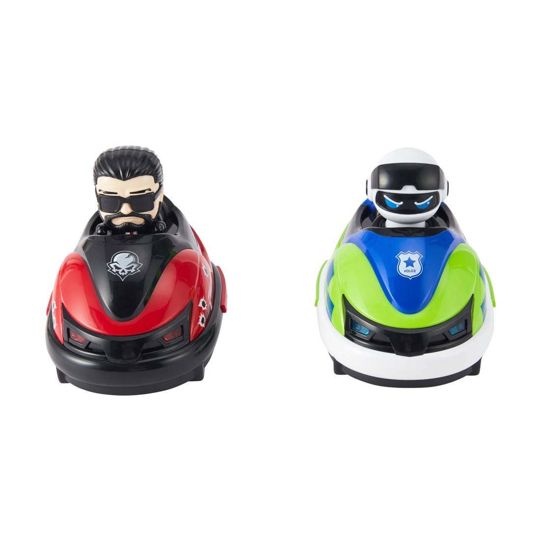 4 Remote Control Ejecting Bumper Cars, 4 of 9