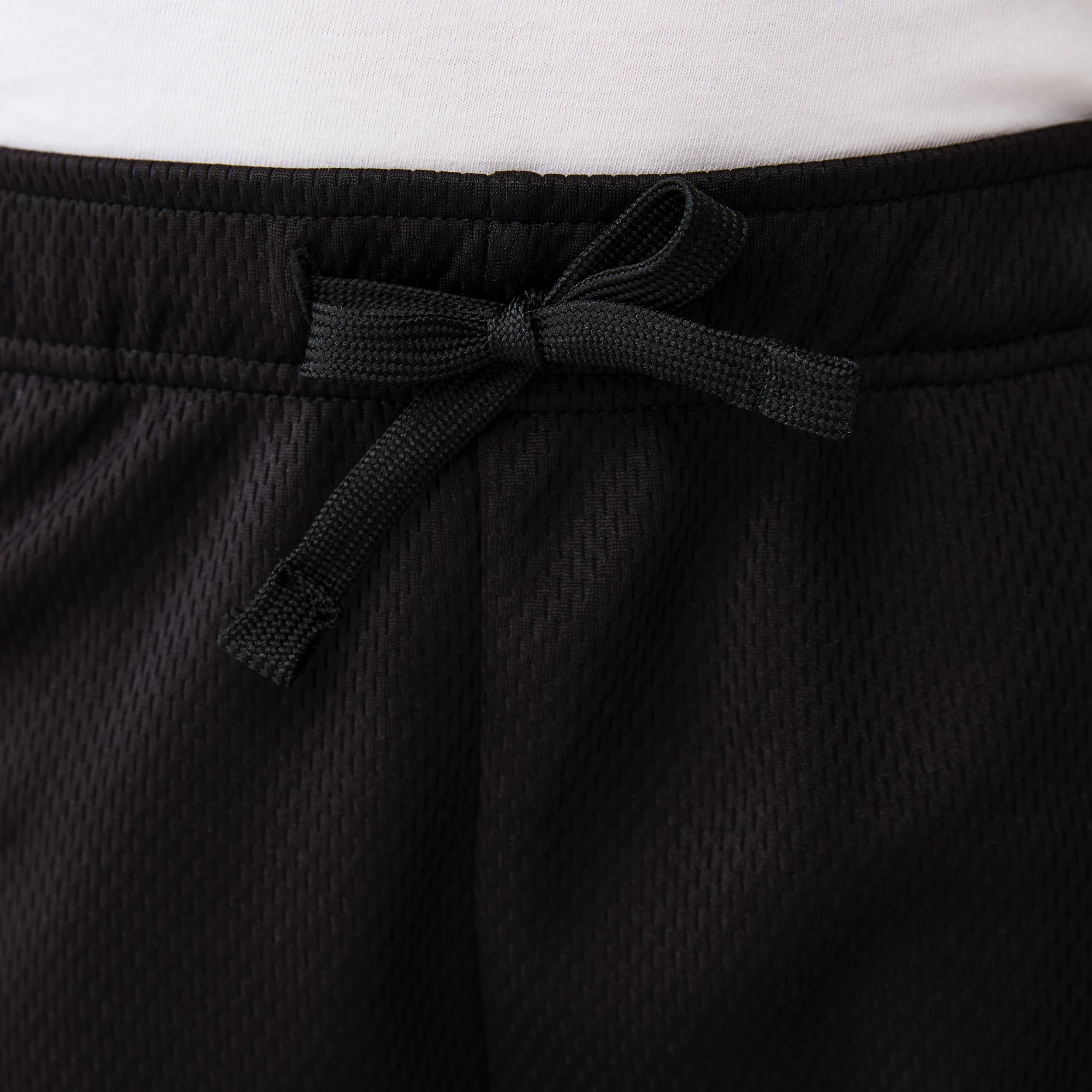 4 Mesh Basketball Shorts BLACK, 4 of 6