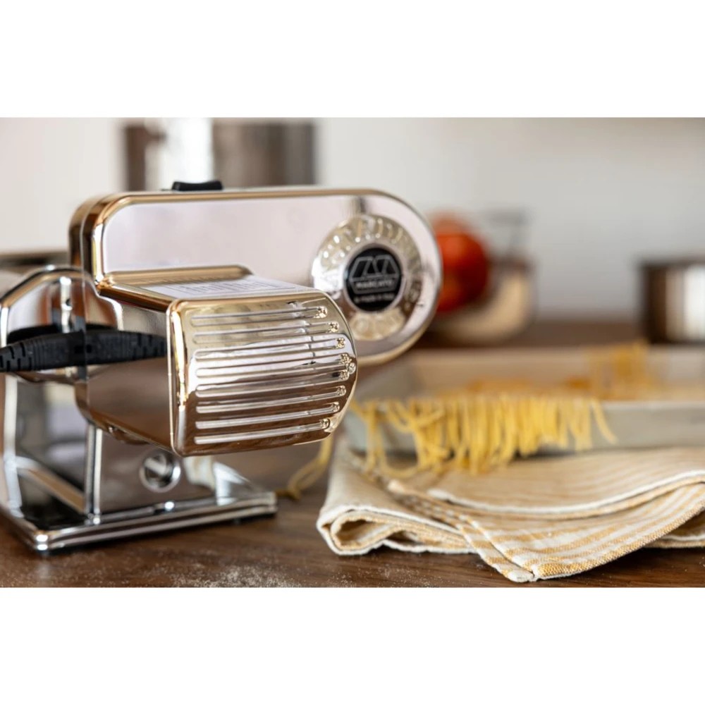 3 Marcato Atlas Plus Motor Pasta Machine - Silver, 3 of 3