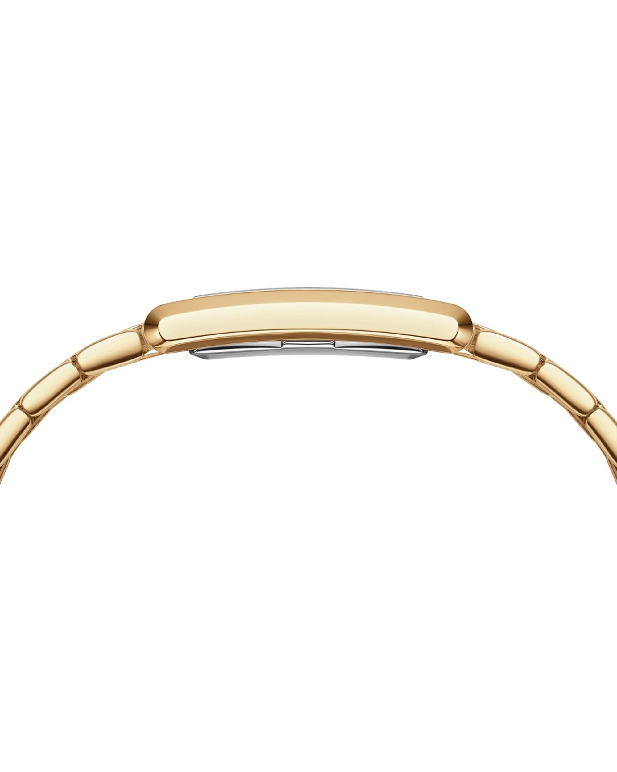 5 Daniel Wellington Bound Watch 32x22mm 9-Link Stainless Steel Gold Plated White Dial, 5 of 5