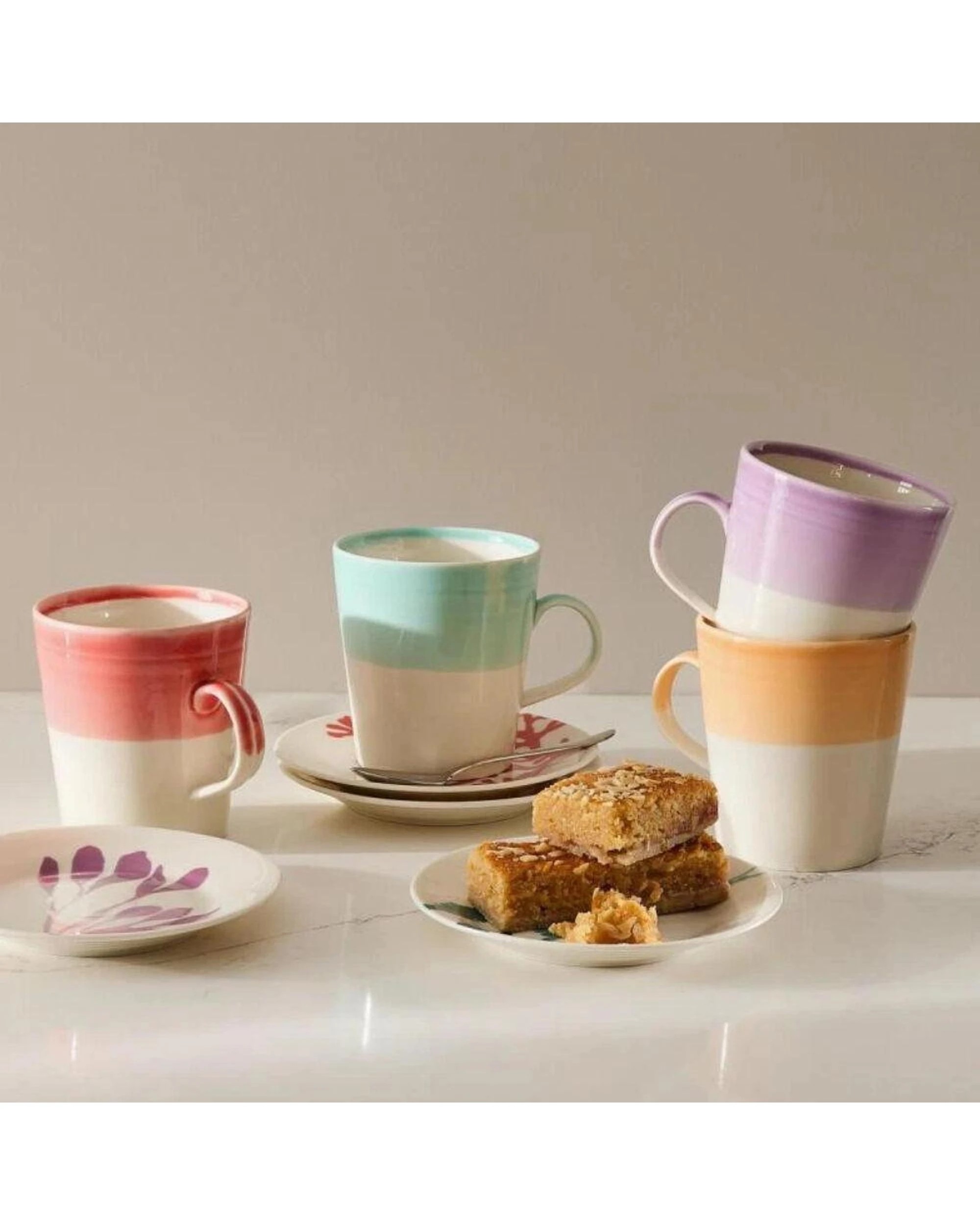 4 Royal Doulton 1815 Bright Mug Grande 4 Piece Mug Set 500ml - Multi, 4 of 4