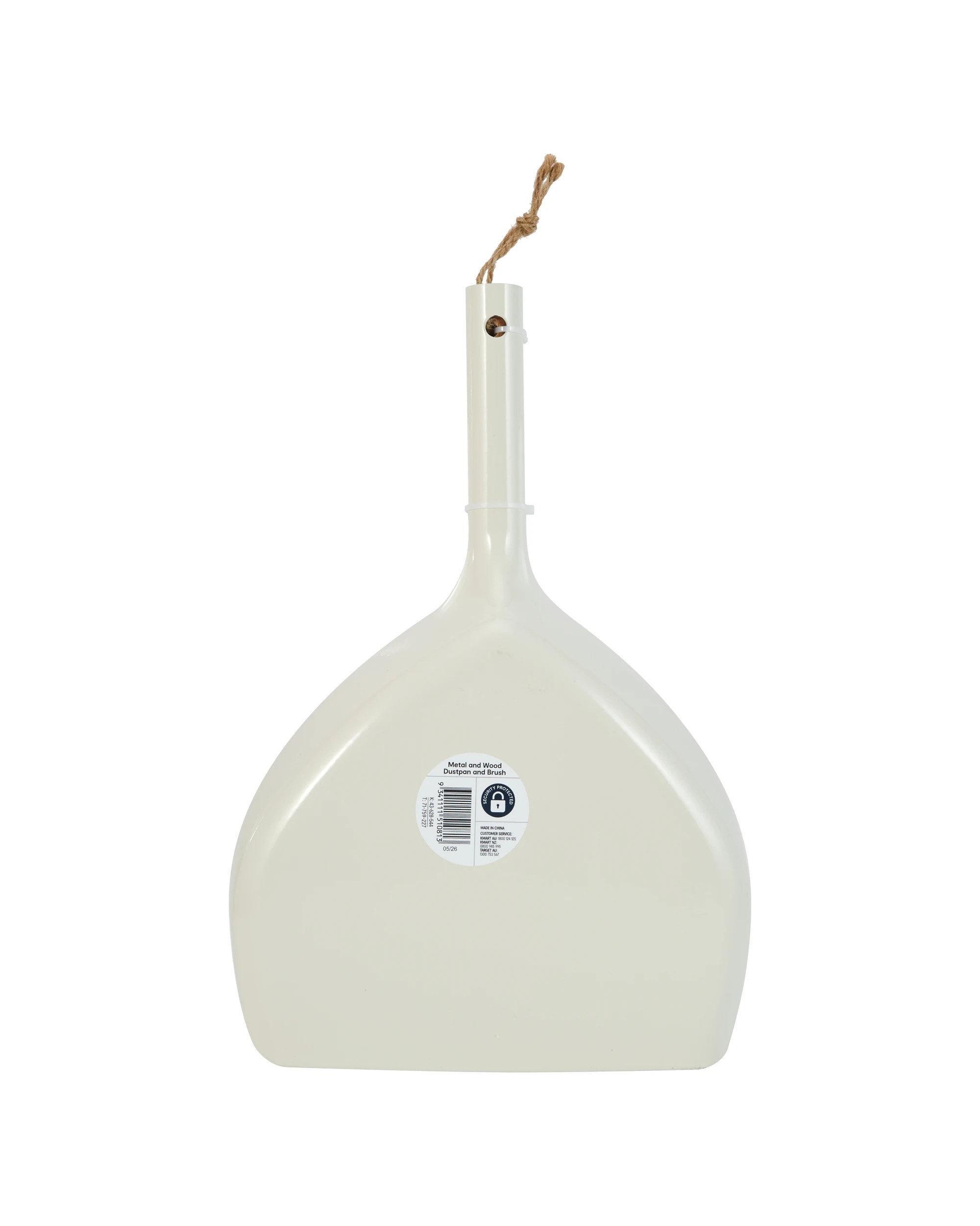 5 Metal and Wood Dustpan and Brush, 5 of 5