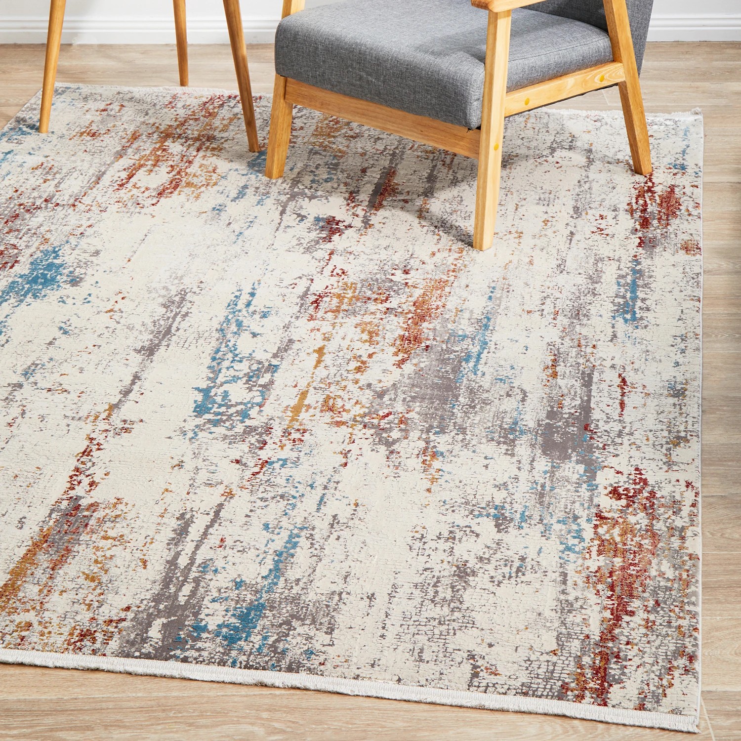 Common Ground Rugs Glimmers 102 330x240cm - Extra Large Bamboo Silk ...
