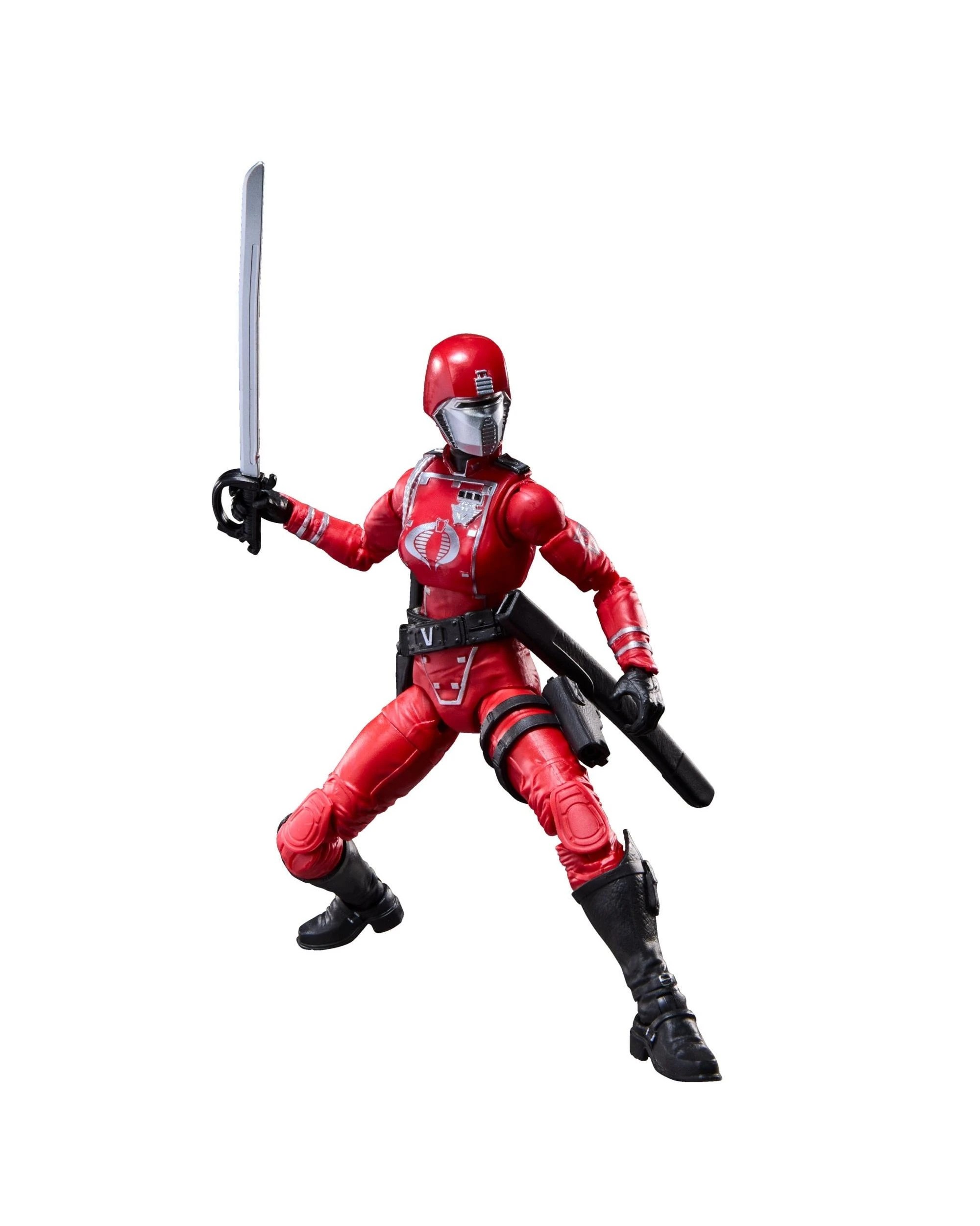 5 G.I. Joe Classified Series: Retro Cardback Crimson Guard Action Figure, 5 of 10