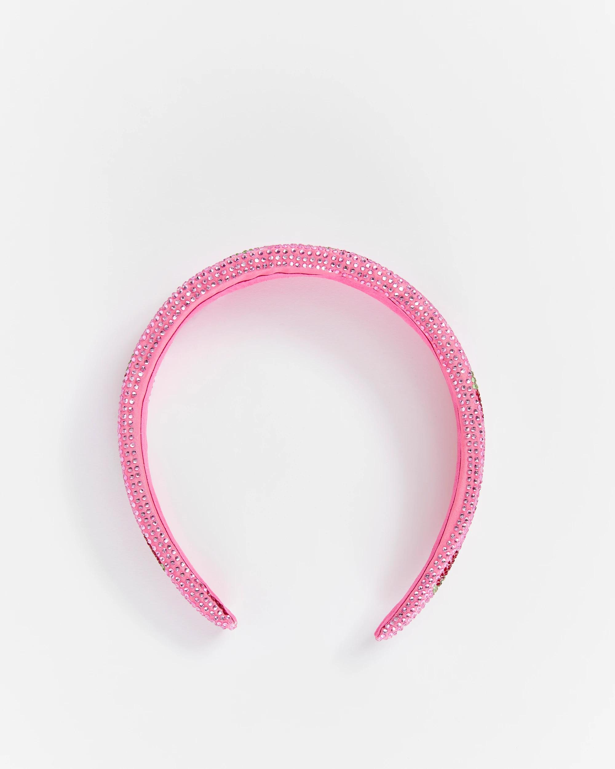 1 Target Kids Strawberry Sparkle Headband PINK, 1 of 1