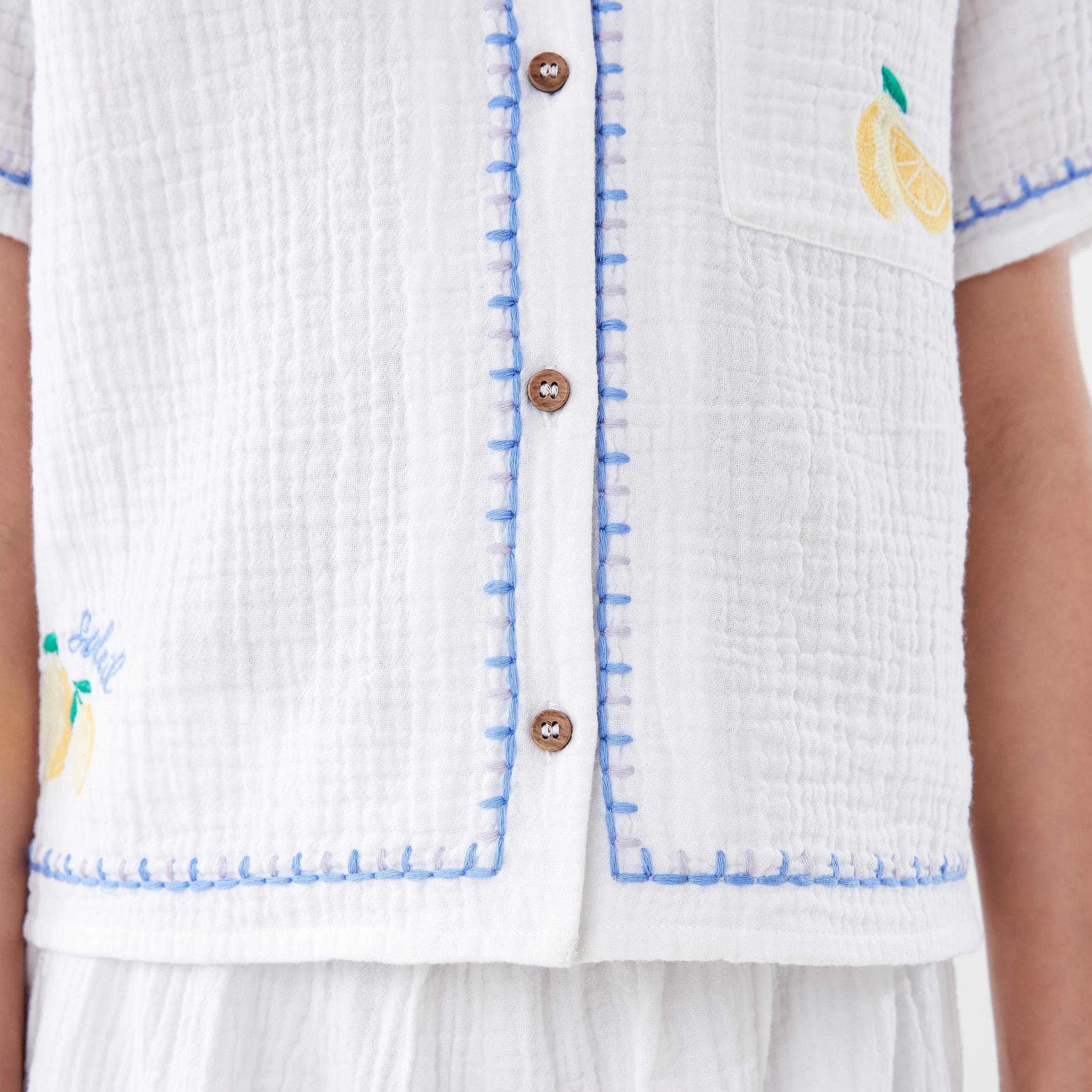 6 Resort Set Wht Lemon, 6 of 8