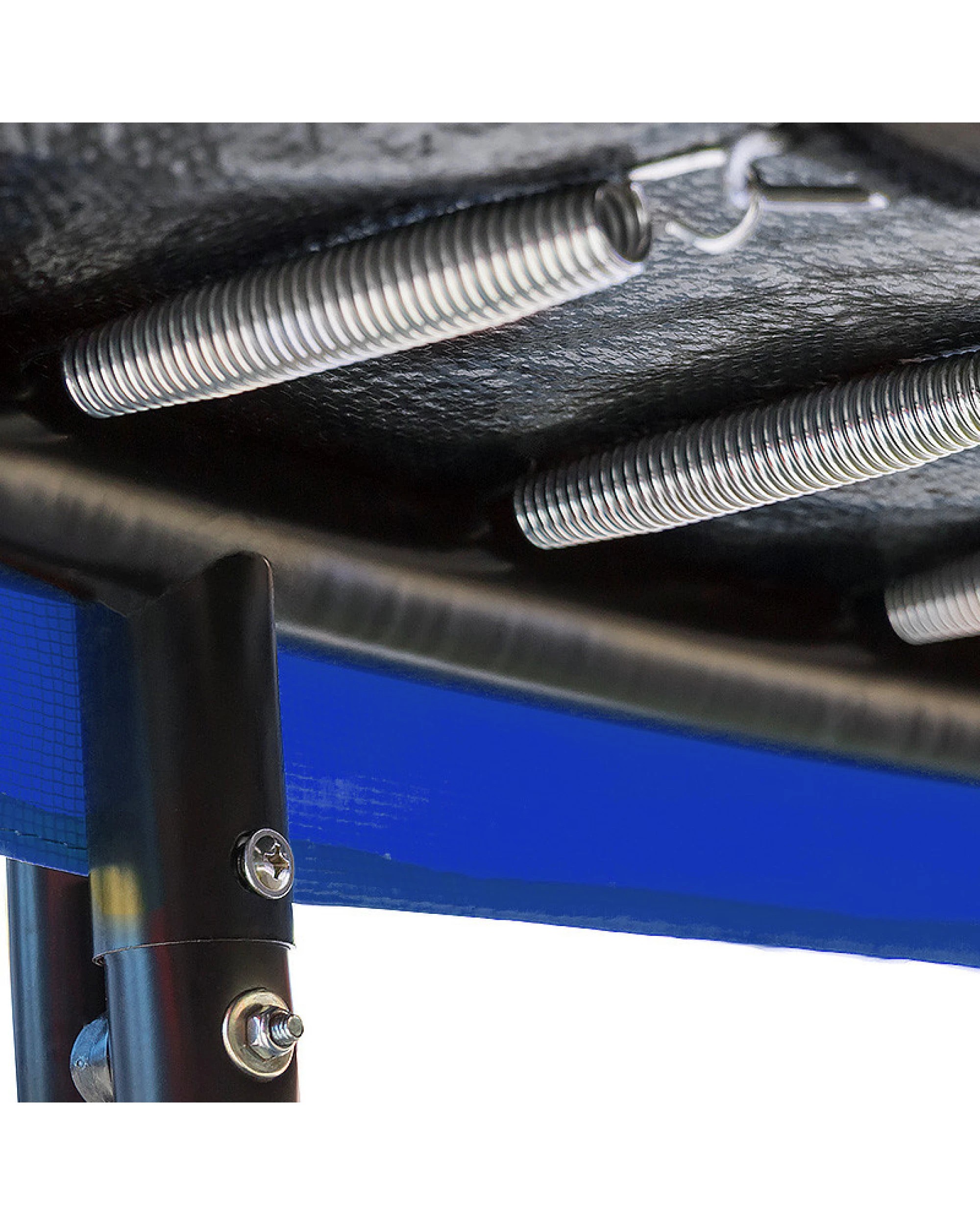 2 Kahuna Trampoline 14 ft with Basketball Set - Blue, 2 of 7