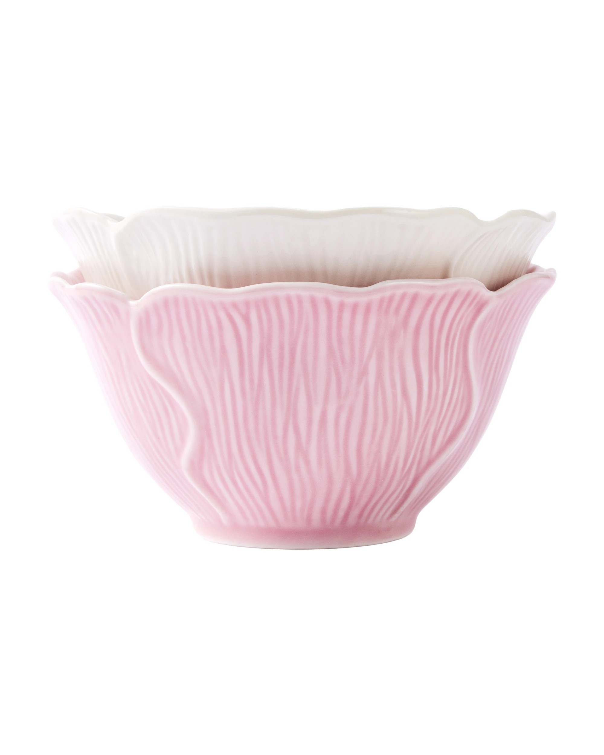 3 Set of 2 Floral Bowls, 3 of 7
