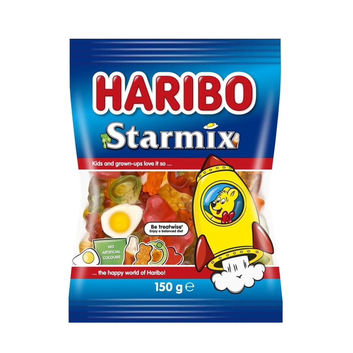 1 Haribo Starmix 150g, 1 of 1