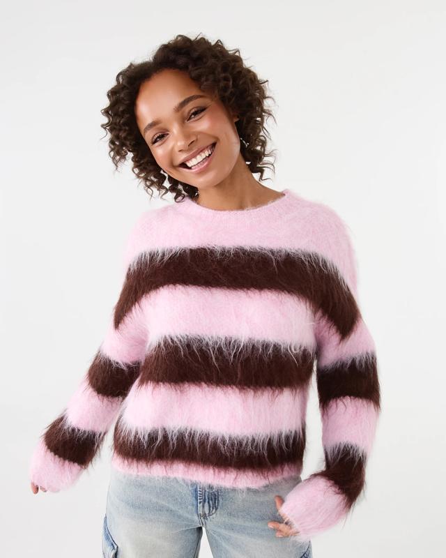 Fluffy Knit Ju