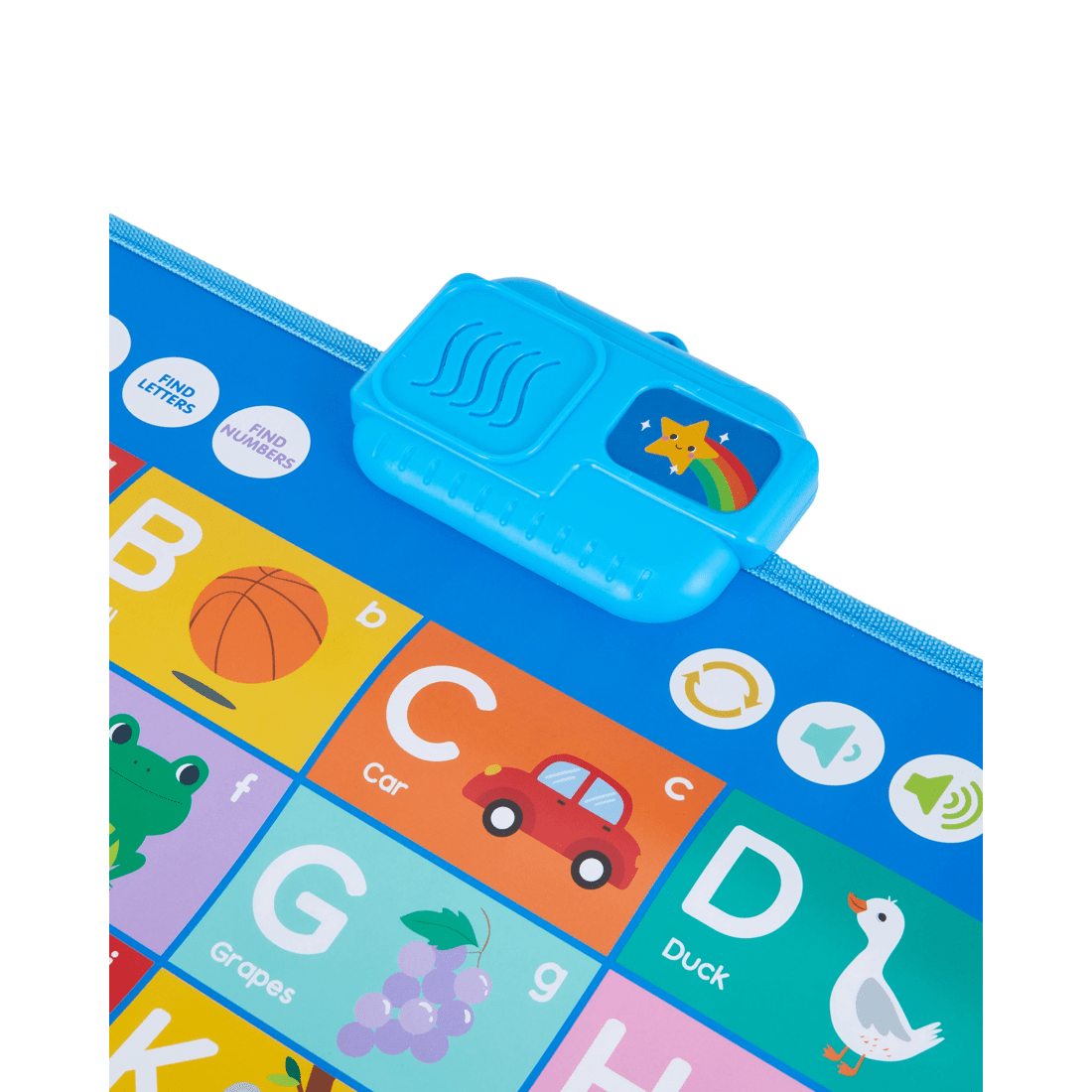 4 ABC Interactive Mat, 4 of 6