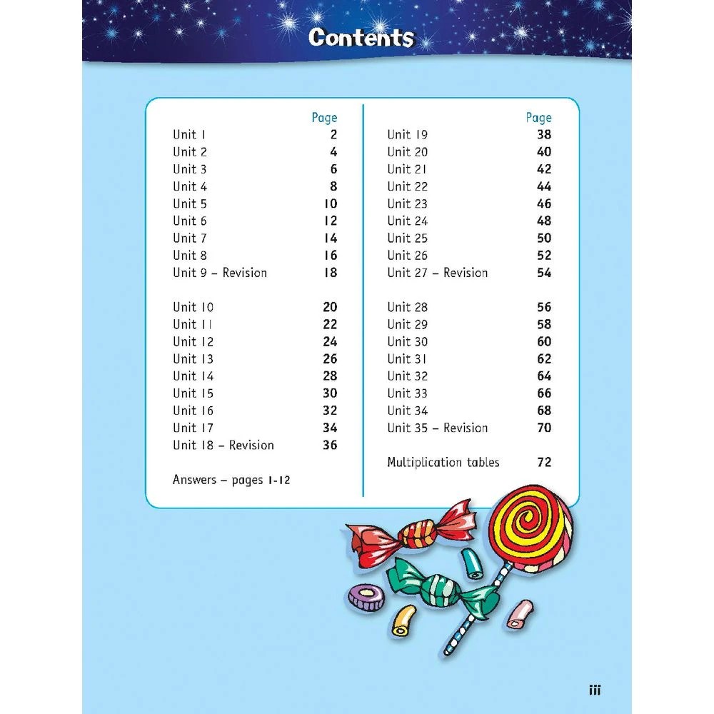 2 Targeting Mental Maths Student Book Year 3, 2 of 10