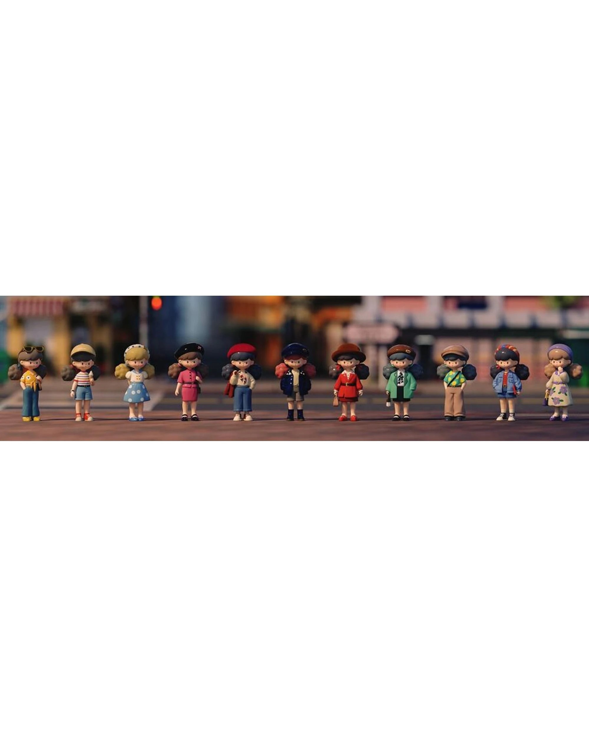 4 Finding Unicorn Molinta Retro Girls Series Blind Box, 4 of 9