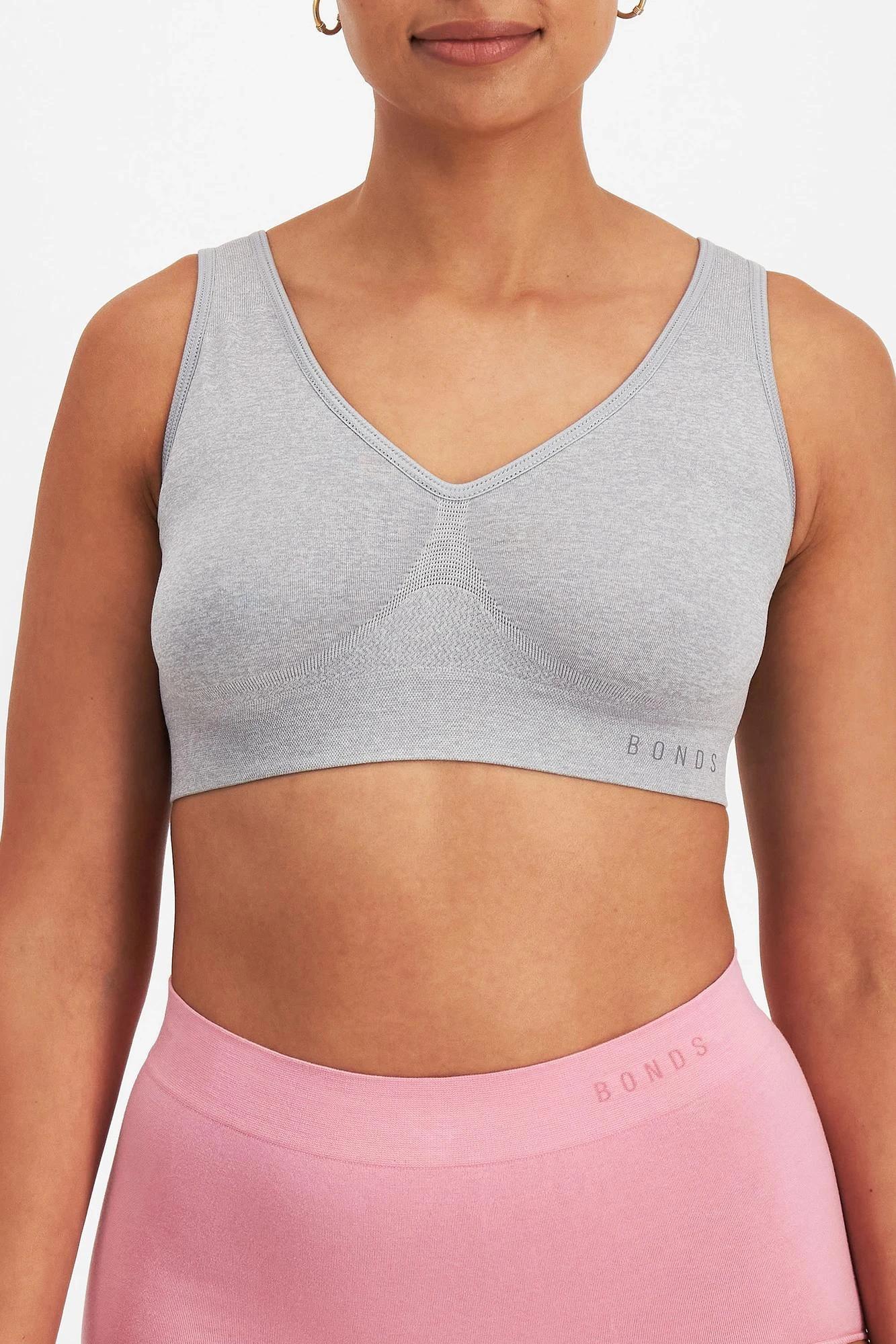 5 Bonds Seamless Comfy Crop Top LIGHT GREY, 5 of 8