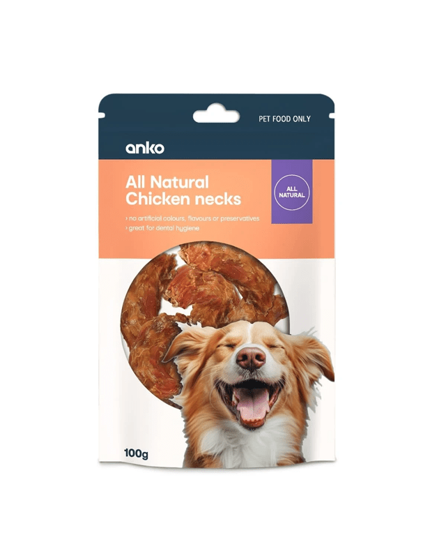 Pet Treat Chicken Necks 