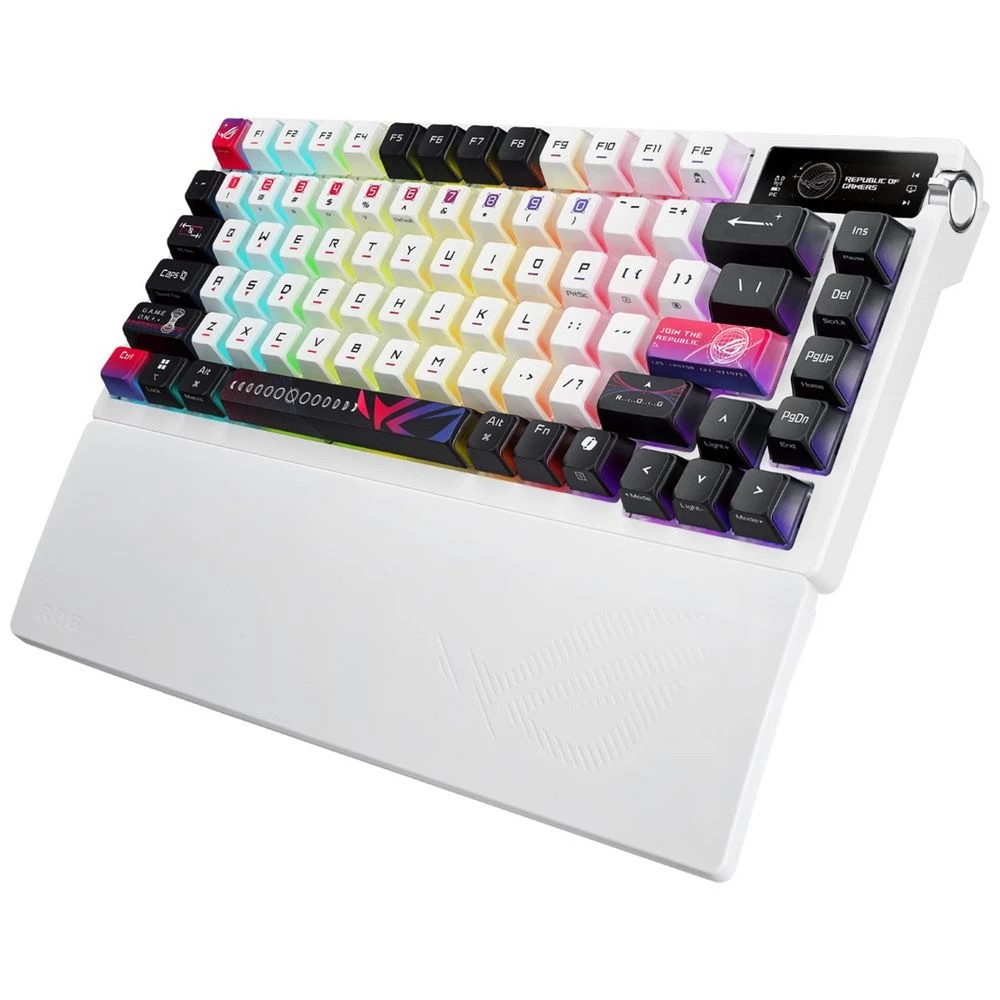 2 ASUS ROG Azoth X Wireless Gaming Keyboard, 2 of 6