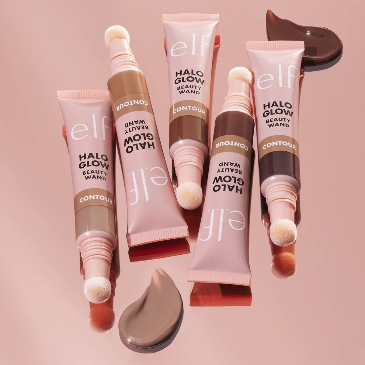 6 e.l.f. Halo Glow Contour Beauty Wand - Fair/Light, 6 of 6