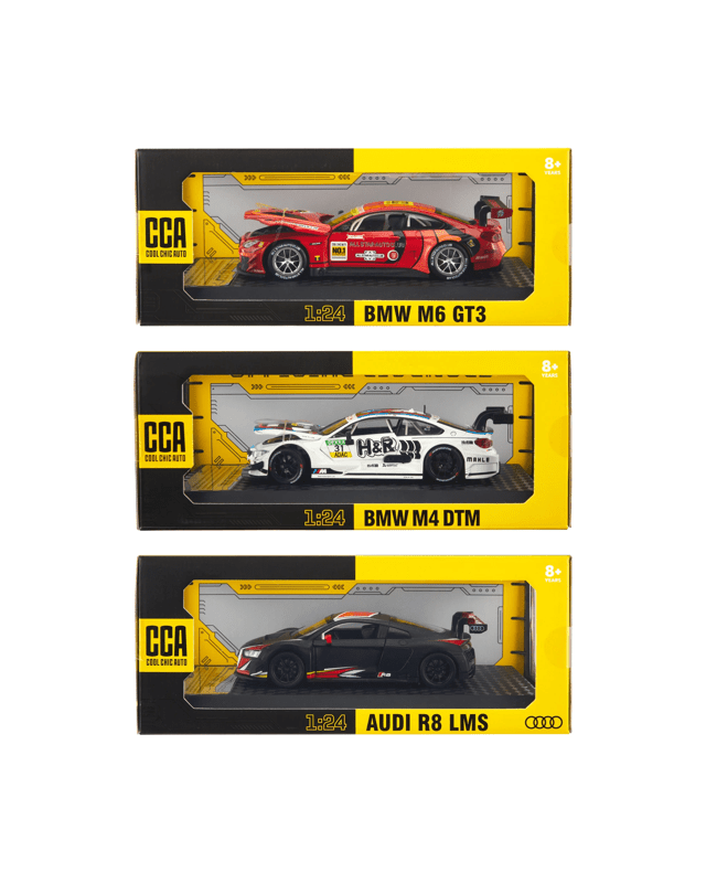 Cool Chic Auto 1:24 Car - Asso