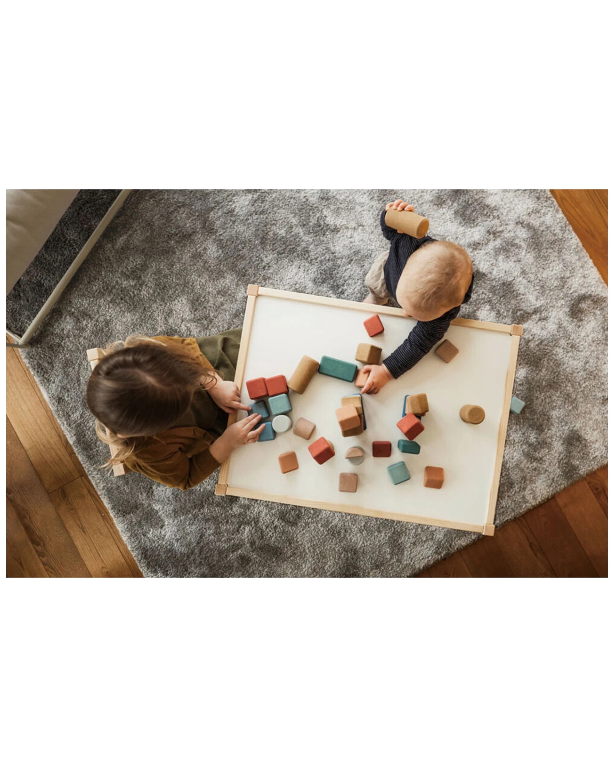 2 KORKO 40Pc Architects Blocks Educational Blocks Building Toy Stacking Blocks
 - multi, 2 of 3