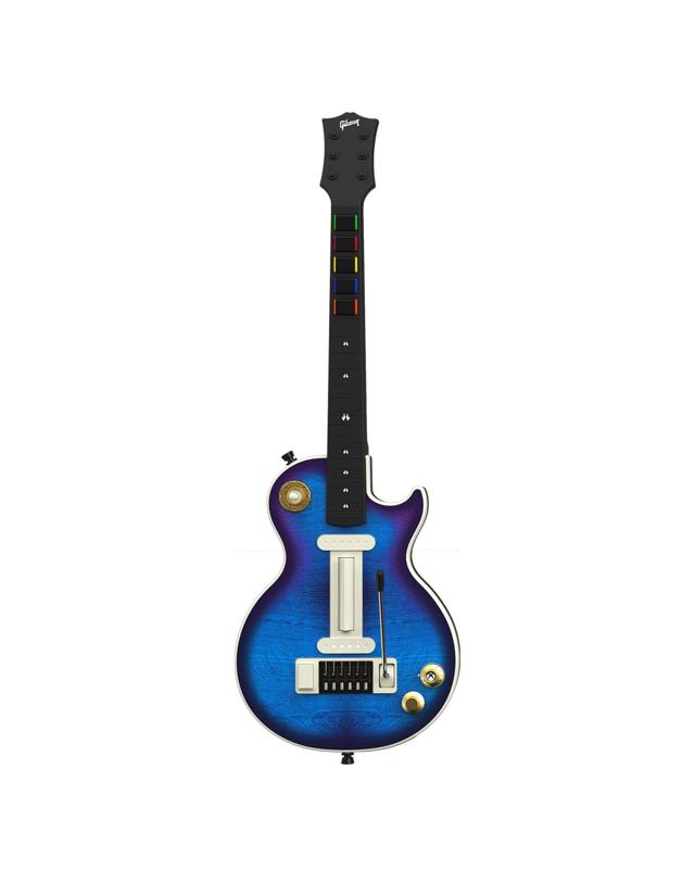 Gibson Les Paul Blueberry Burst Pro Edition Guitar Controller - Xbox - 