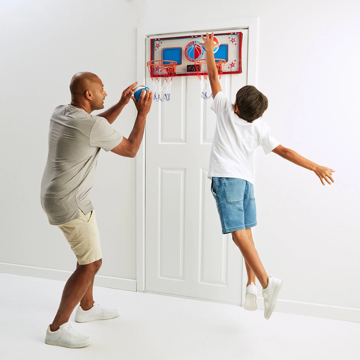 1 Basketball Hoop Double Shot, 1 of 10