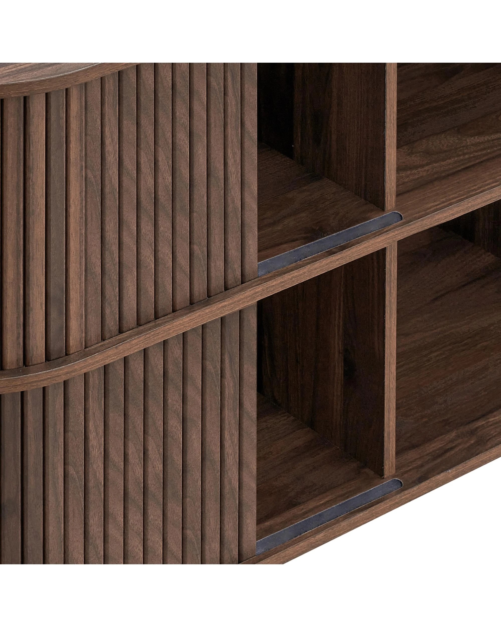 9 Kodu Buffet Storage Shelving Unit 4 Doors - Brown, 9 of 9