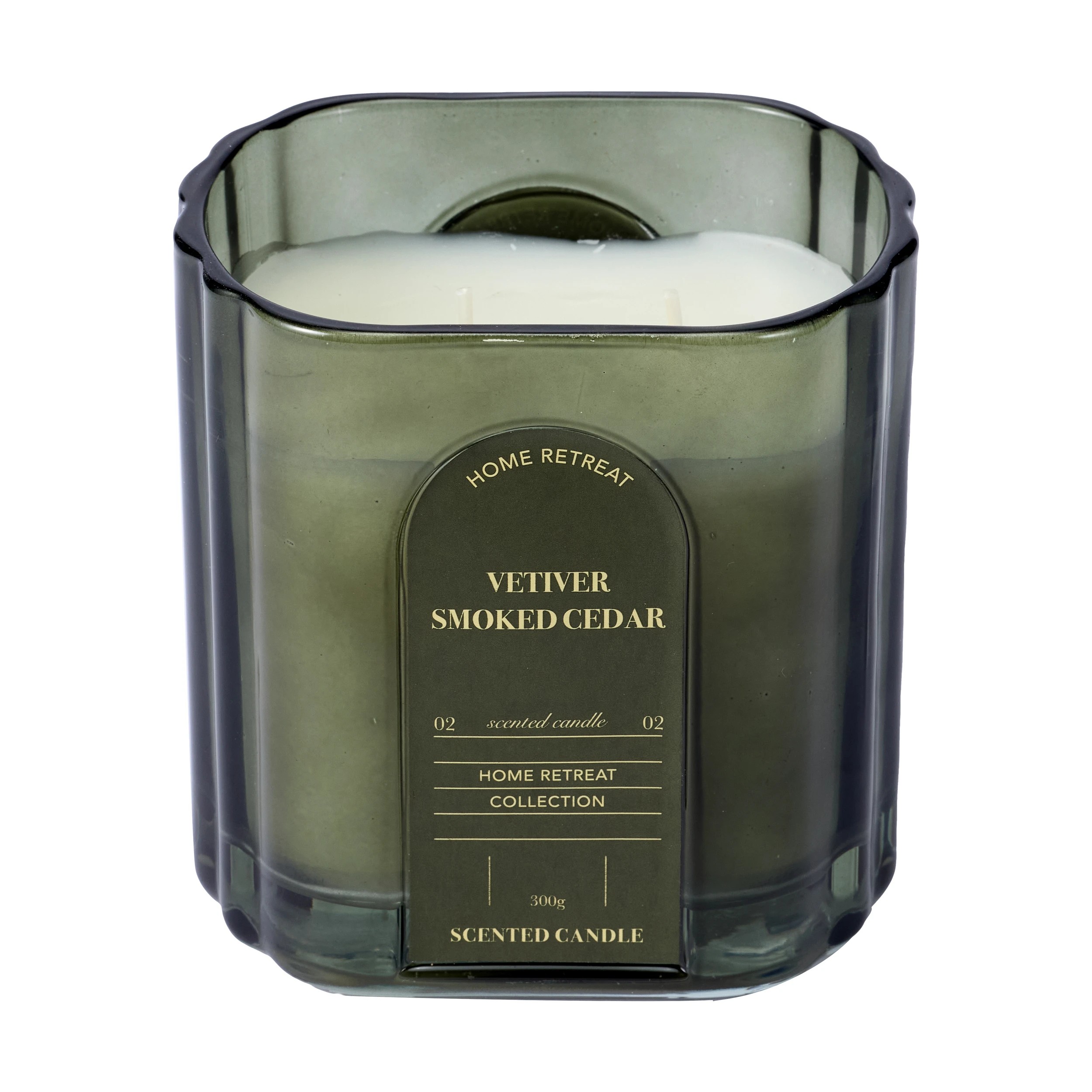 2 Vetiver Home Retreat Glass Candle, 2 of 5