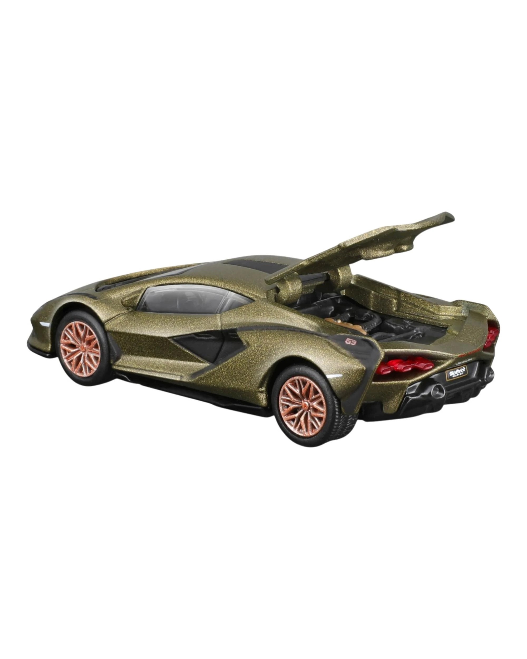 4 Maisto Speed Icon Lamborghini Sian FKP 37 1:64 Scale Model Car, 4 of 4