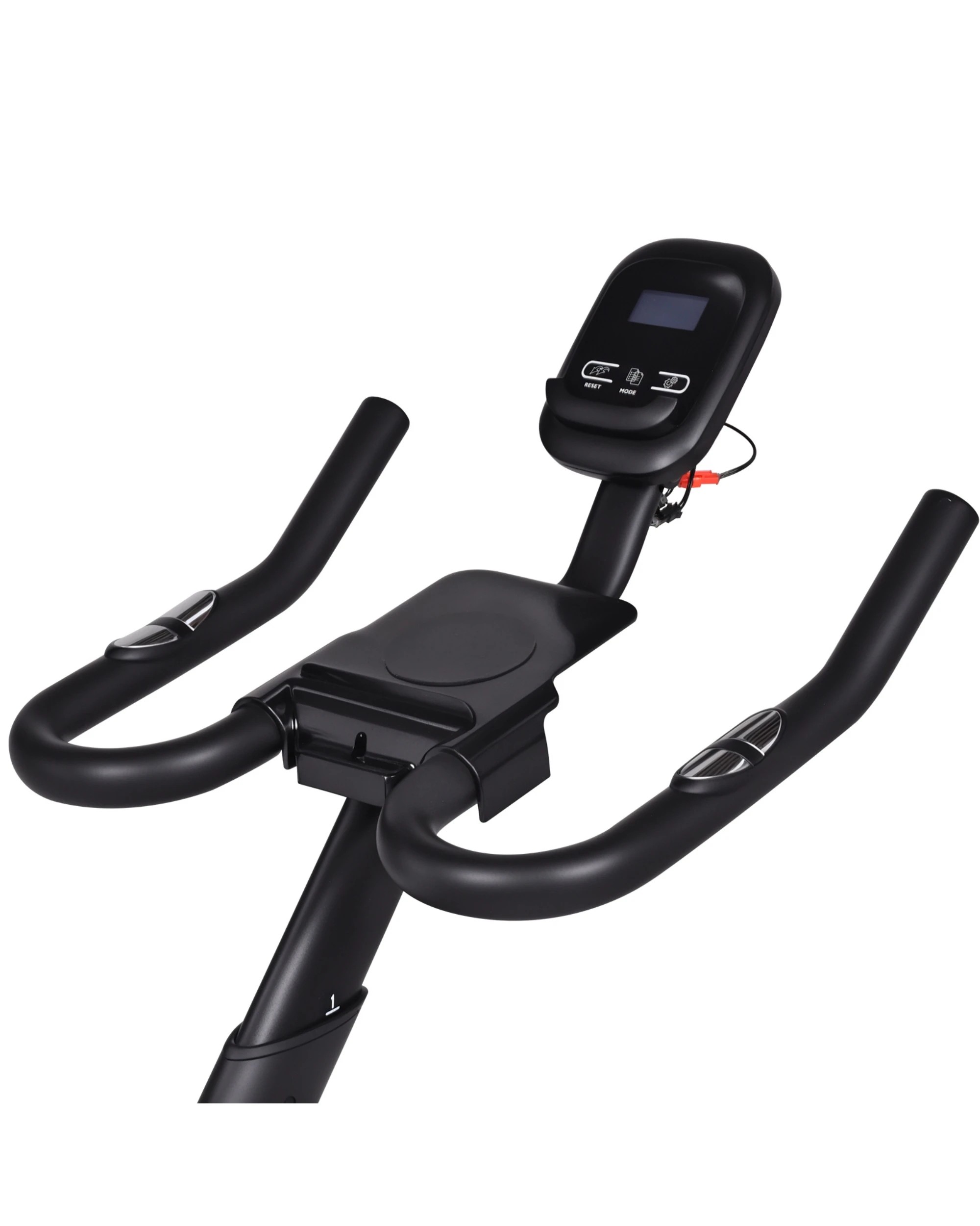 2 Advwin Exercise Bike with 6kg Flywheel for Home Gym Fitness - Black, 2 of 8