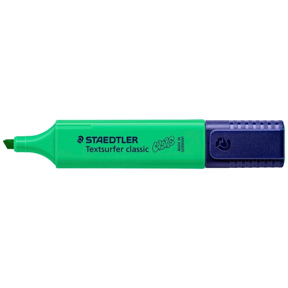 1 Staedtler Textsurfer Highlighter Pale Green, 1 of 8