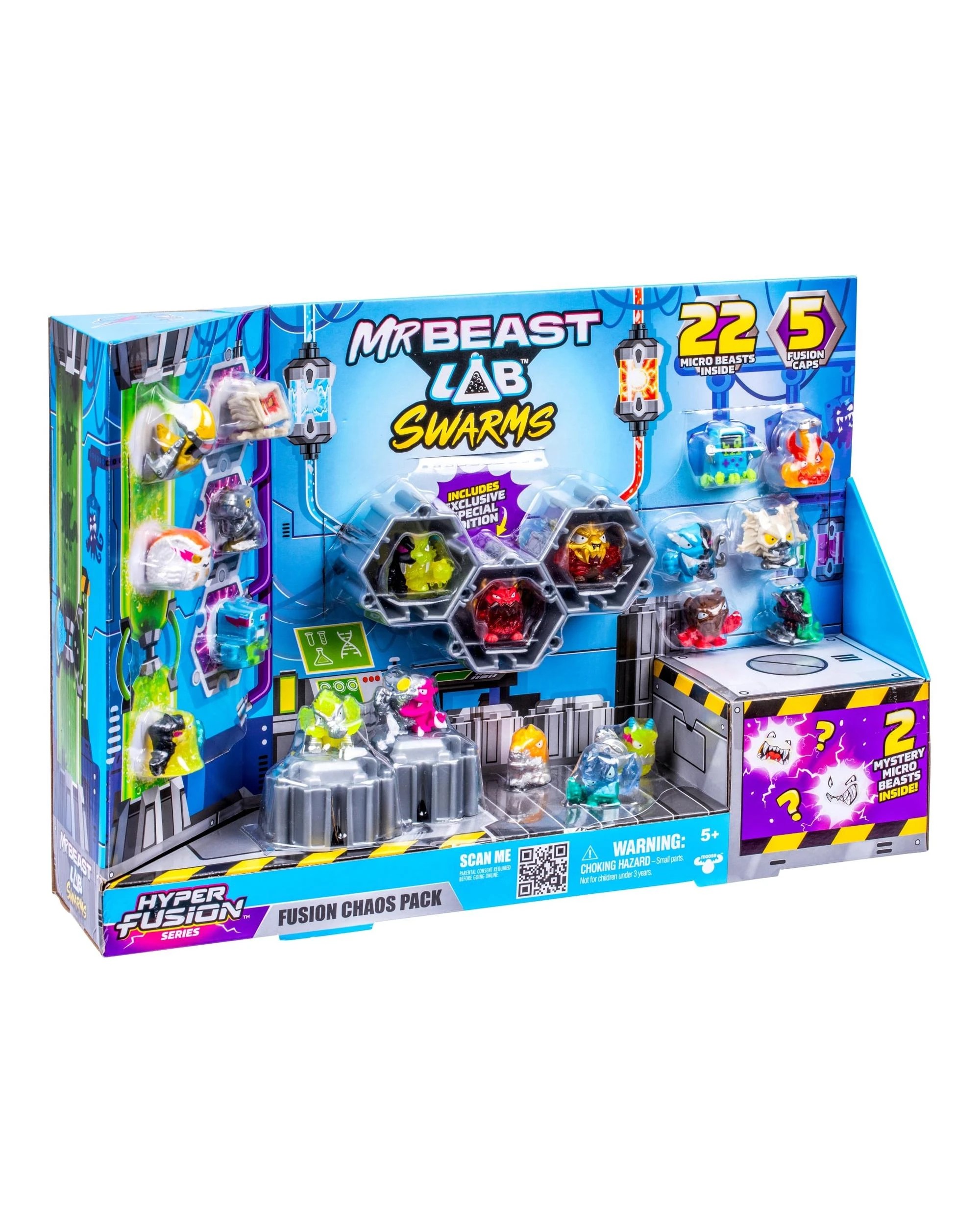 4 Mr Beast Lab Swarms S3 Hyper Fusion Series Fusion Chaos Pack, 4 of 7