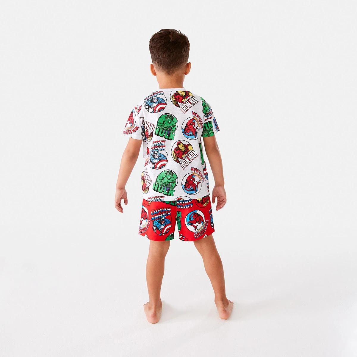 6 Marvel License Printed Boardshorts Marvel, 6 of 8