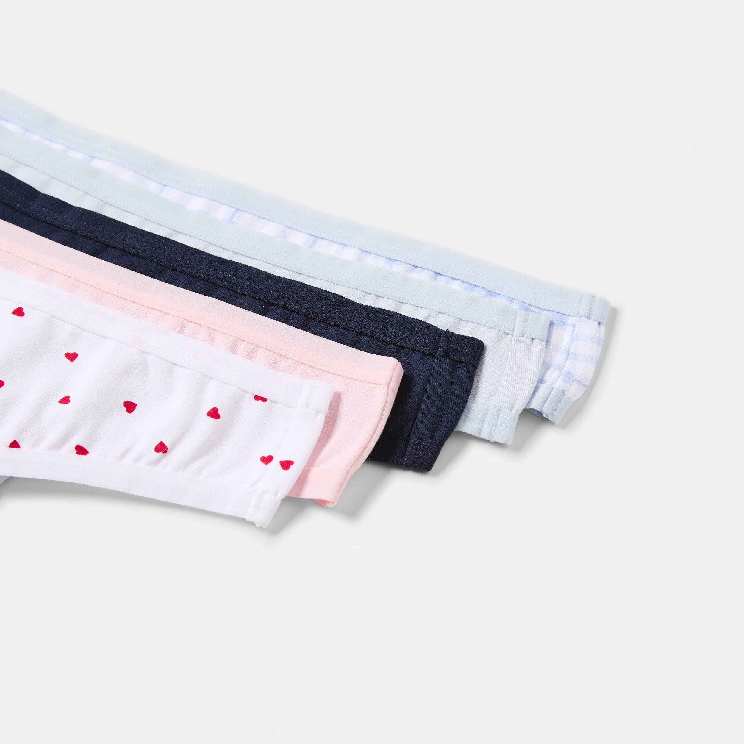 3 5 Pack G-String Briefs MINI HEART, 3 of 10