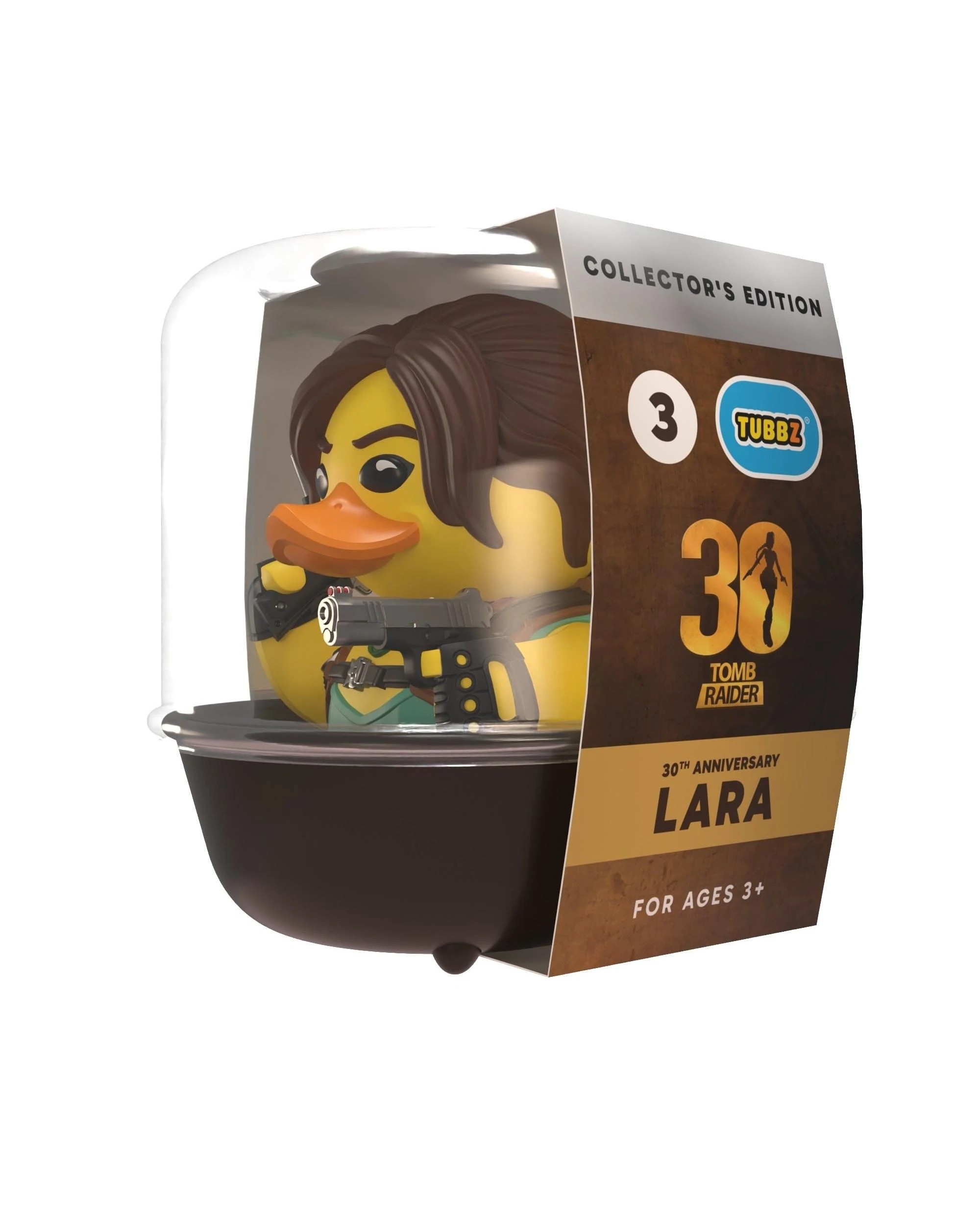 1 TUBBZ Tomb Raider 30th Anniversary Lara Collectors Edition Cosplaying Duck Figure, 1 of 7