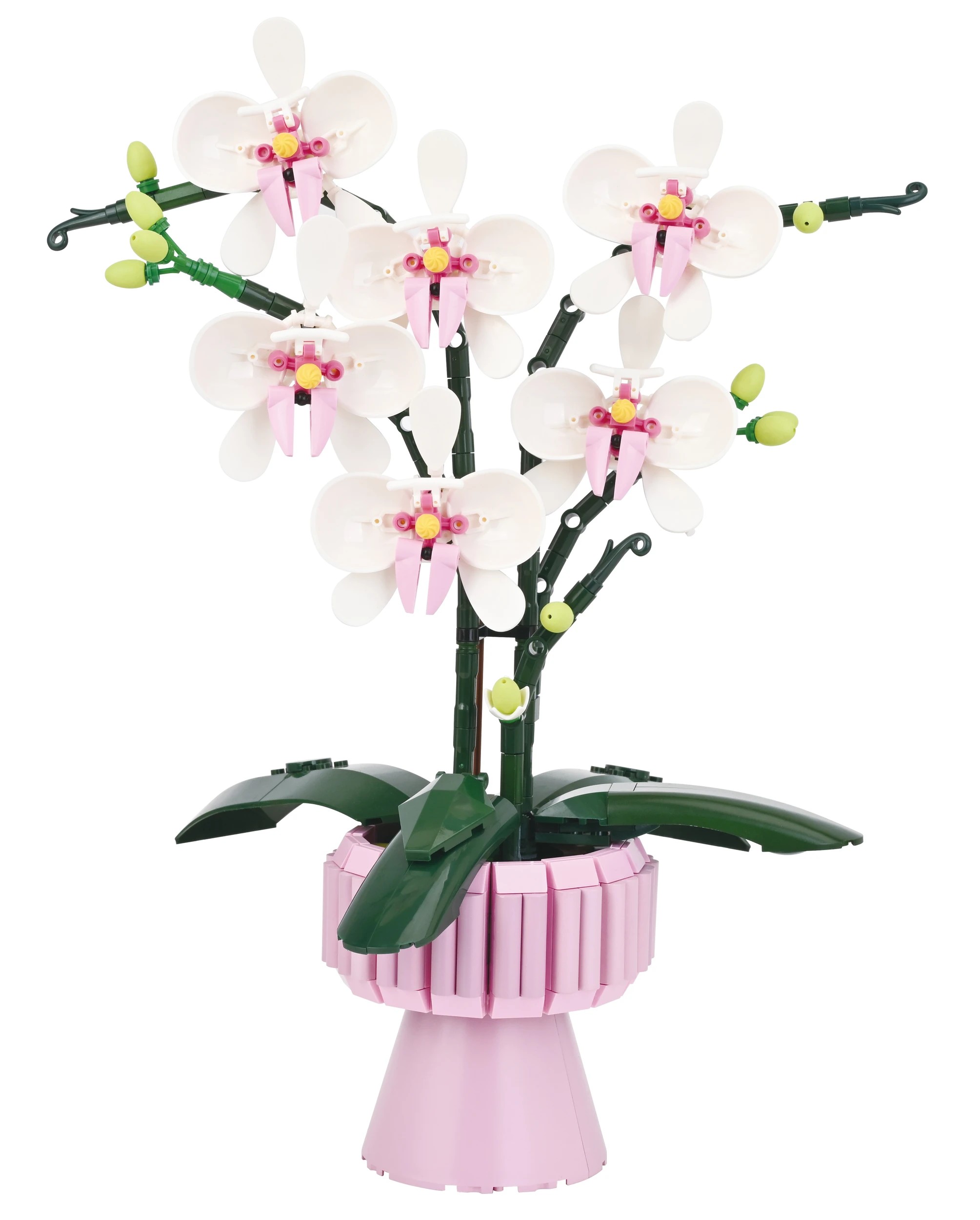 2 539 Piece Mini Blocks Flower Series: Orchid Playset, 2 of 3