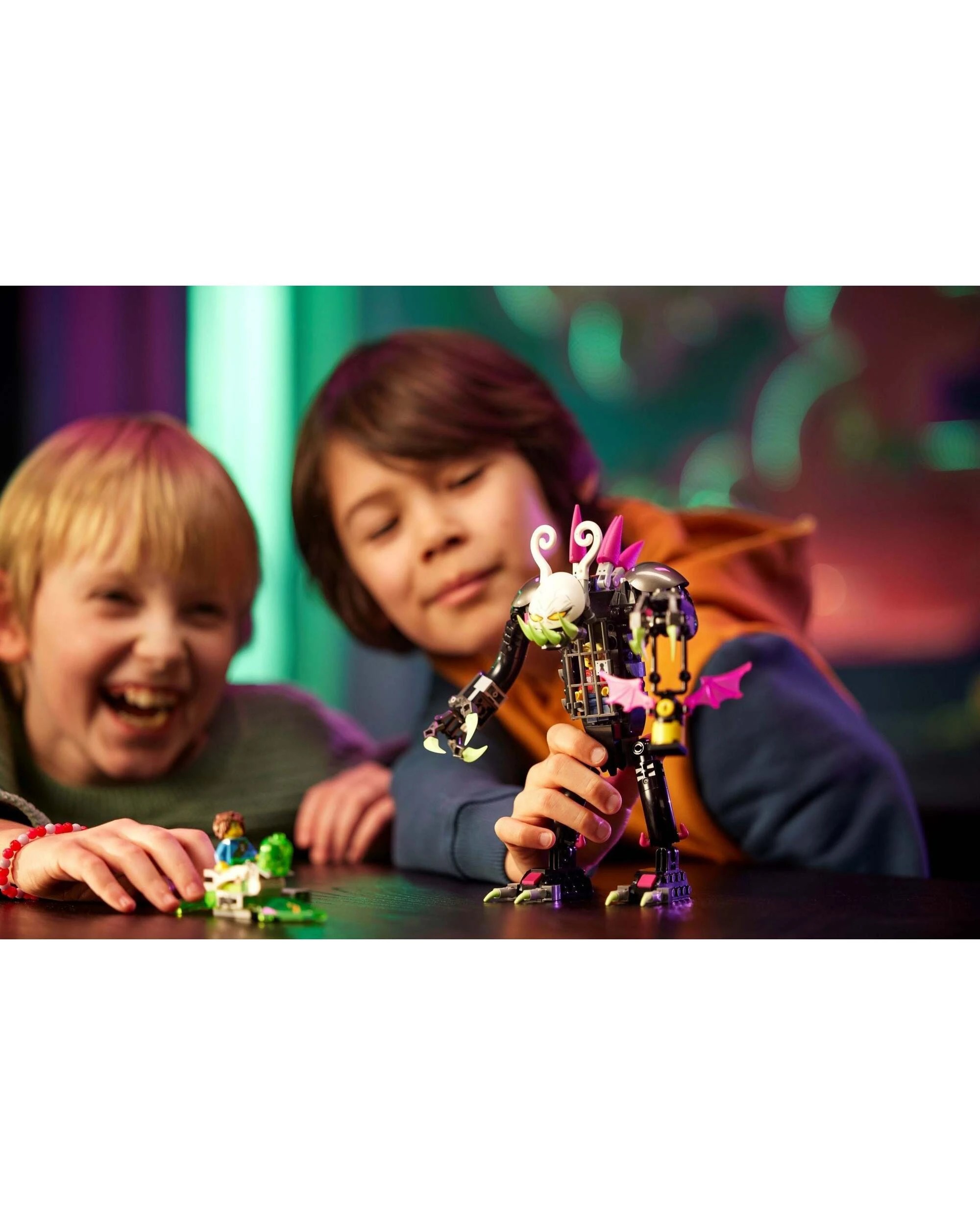 4 LEGO DREAMZzz 71455 Grimkeeper the Cage Monster, 4 of 5