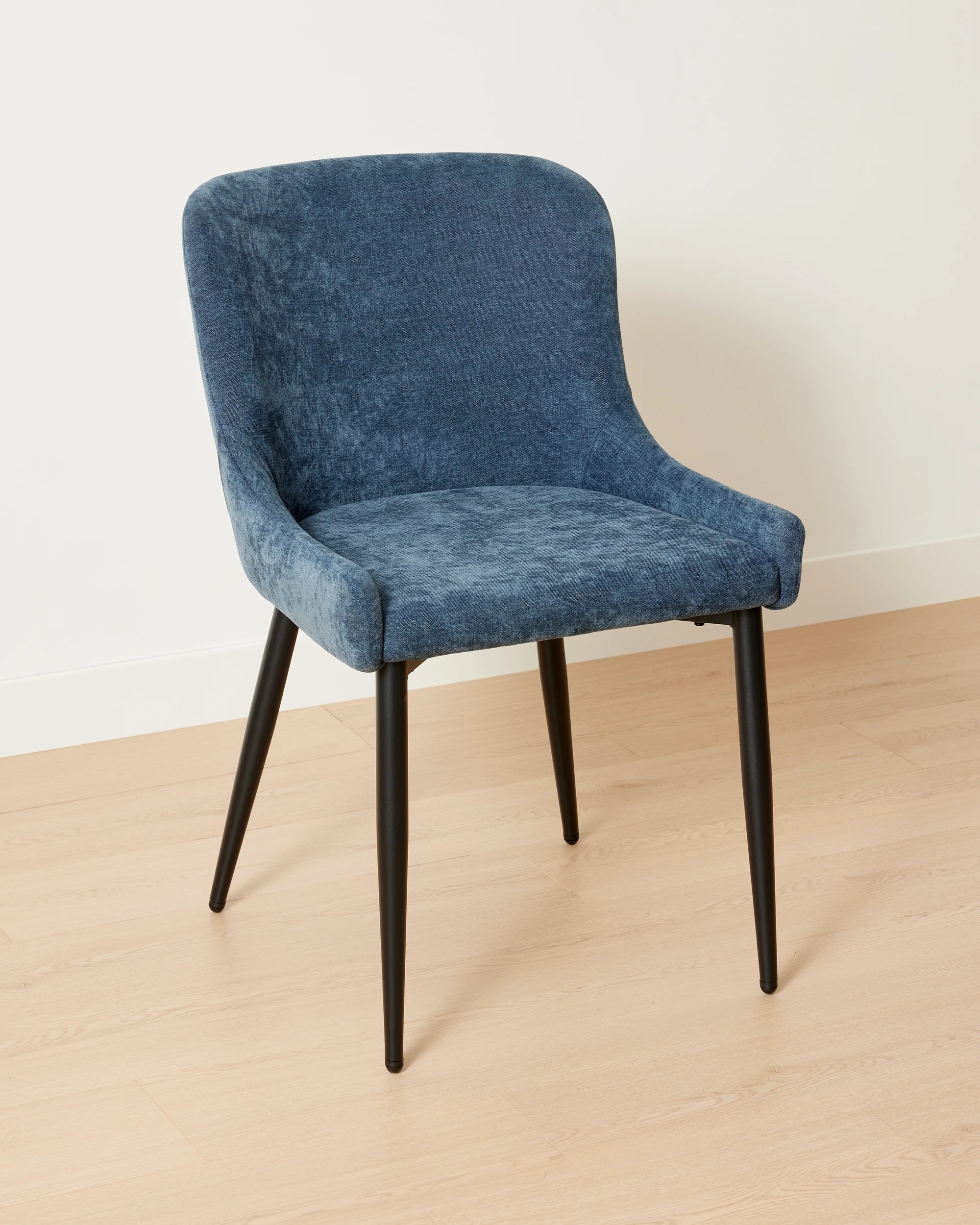 1 William Dining Chair - Navy, 1 of 7